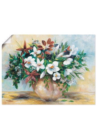 Artland Wandbild »Großzügige Blüten«, Blumen, (1 St.), in vielen Größen & Produktarten... kaufen