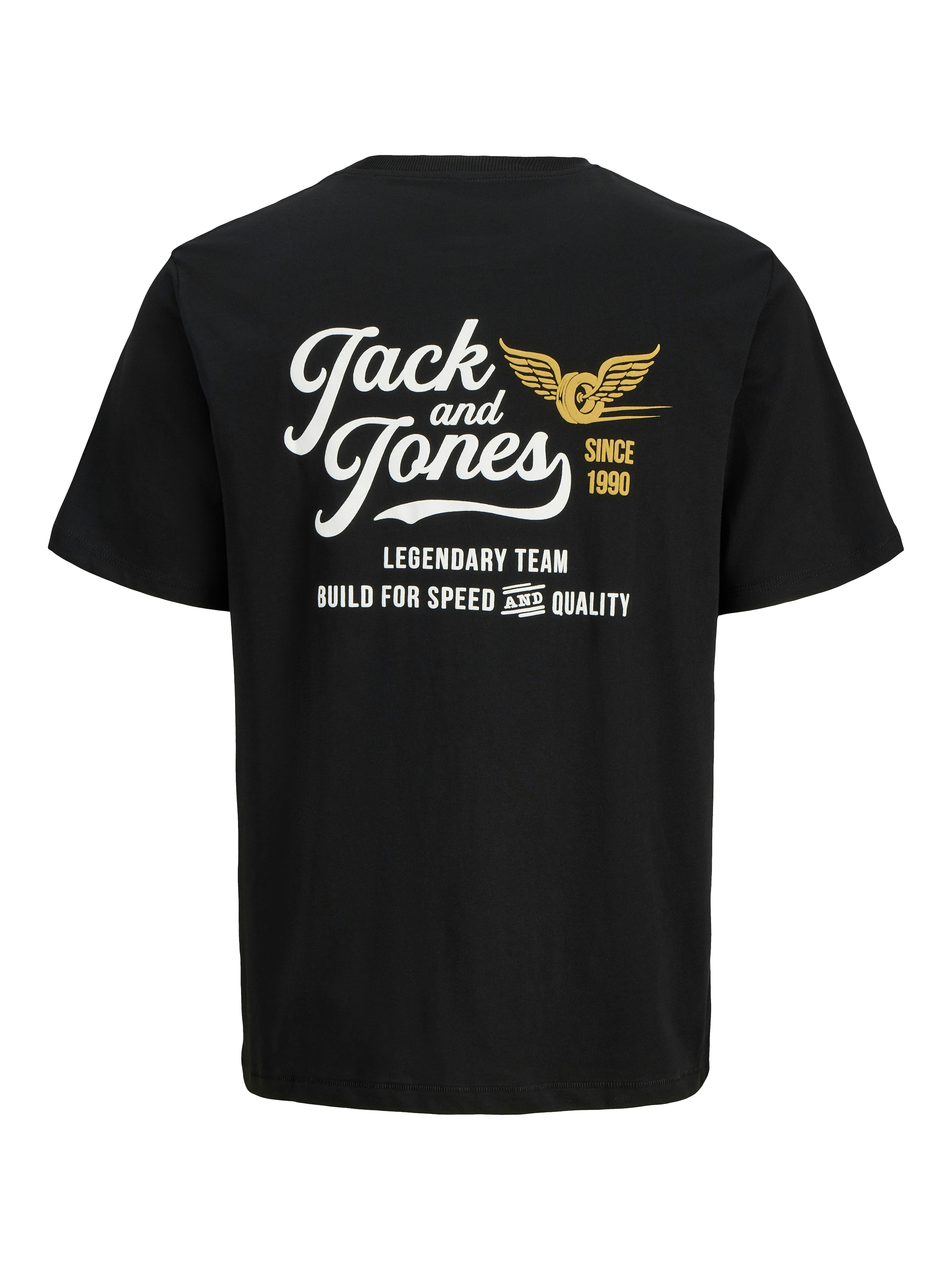 Jack & Jones T-Shirt »JJLEGEND TEE SS CREW NECK« Baumwolle, locker geschnitten