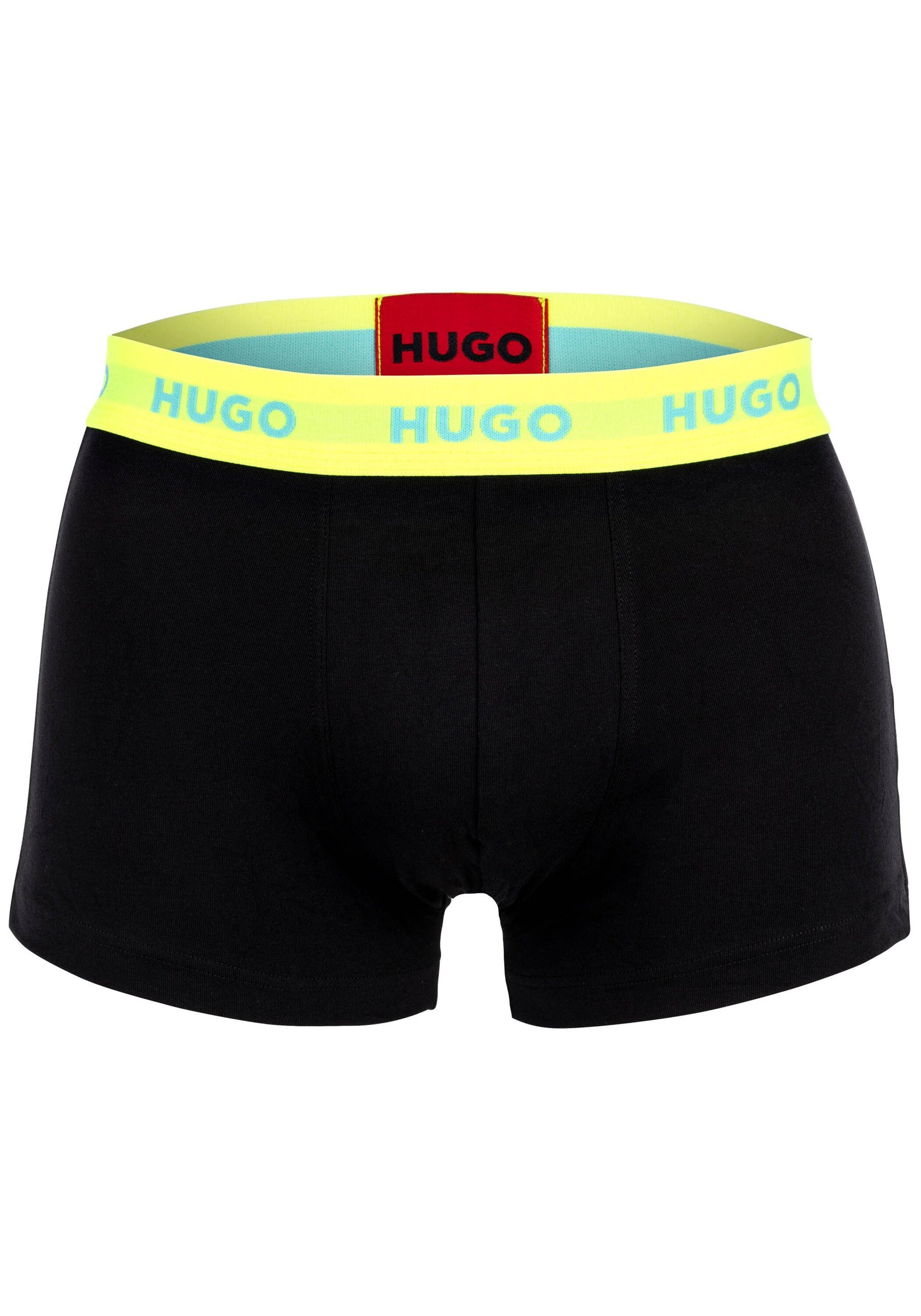 HUGO Boxershorts »Boxershort Trunk Triplet 3er Pack«