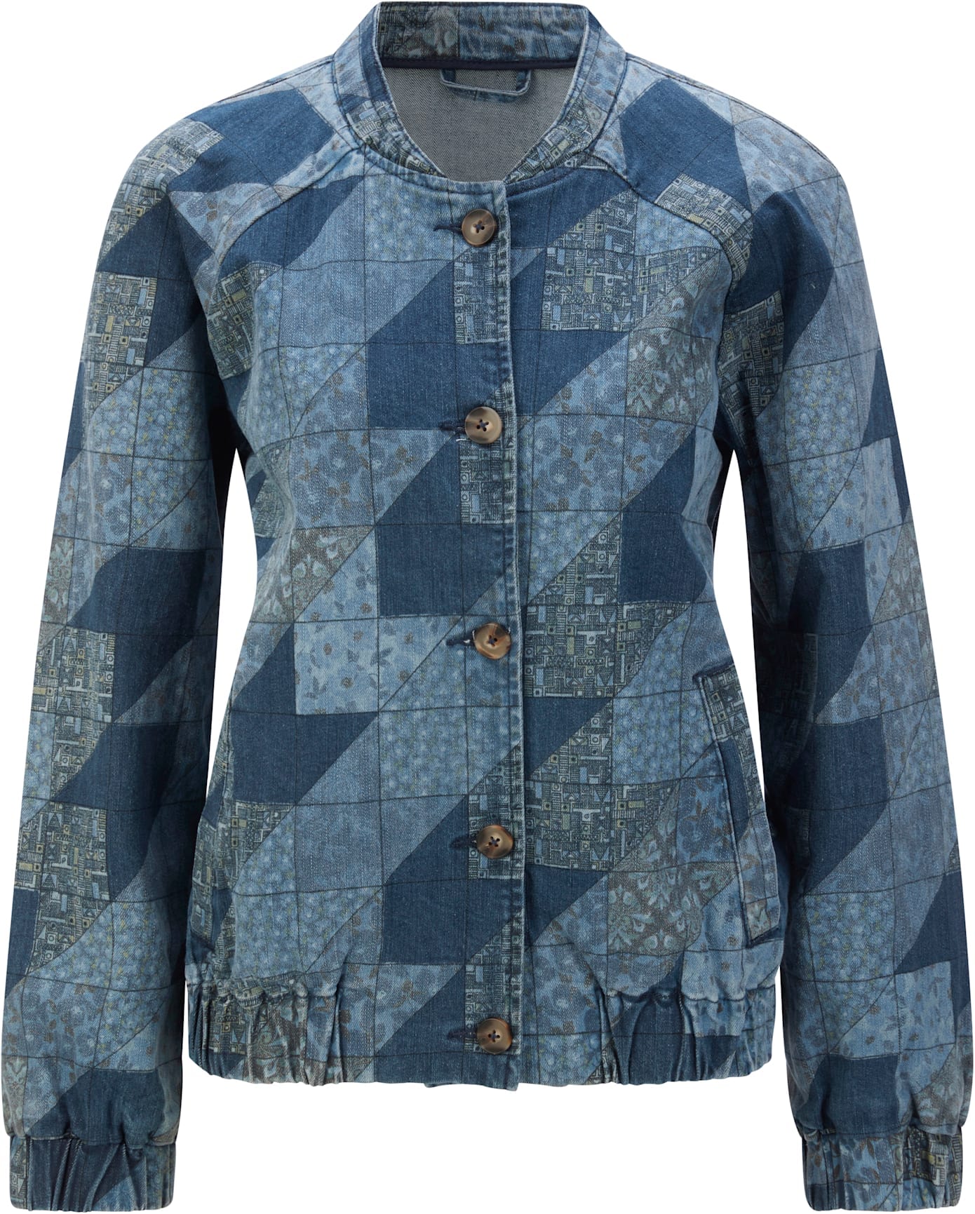 Inspirationen Blouson ohne Kapuze