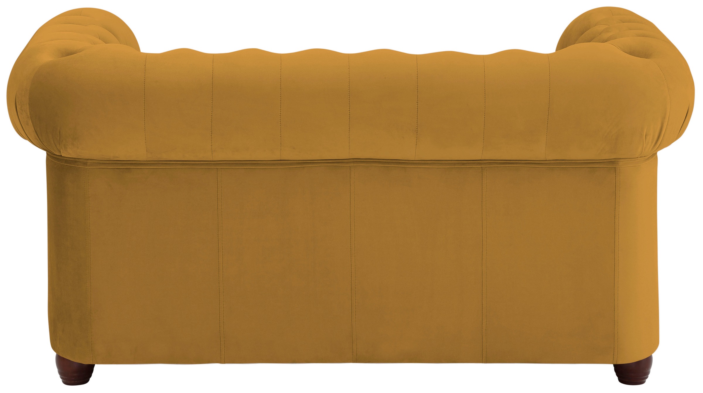 Home affaire Chesterfield-Sofa »New Castle«, mit hochwertiger Knopfheftung in Chesterfield-Design, B/T/H: 148/86/72