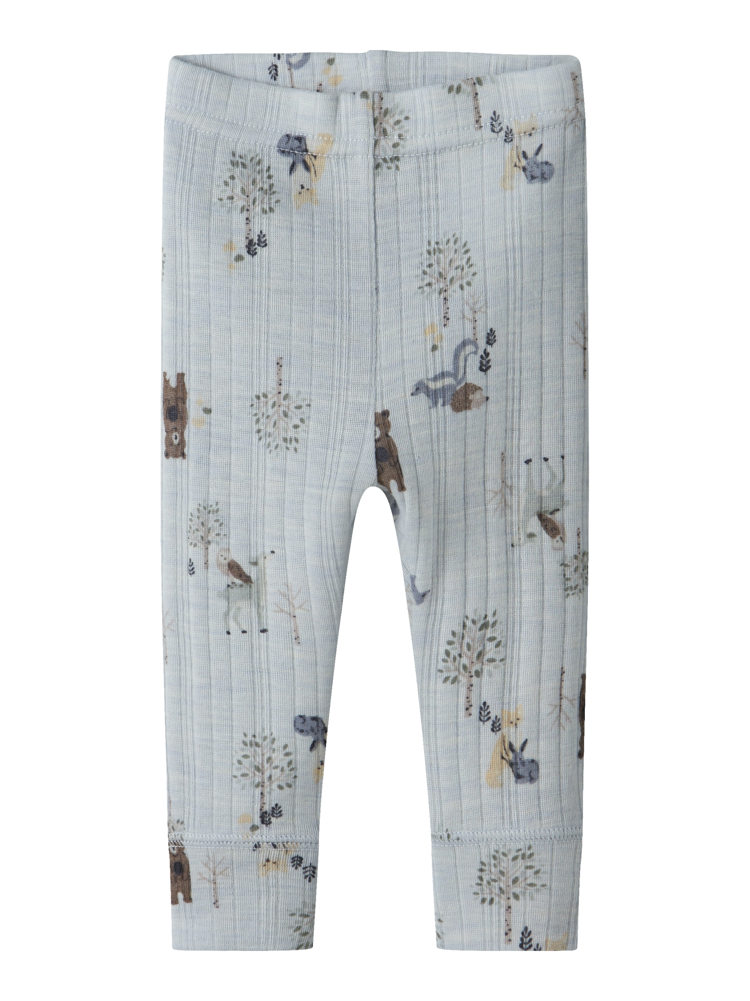 Name It Leggings »NBMWANG WOOL NEEDLE LONGJOHN NOOS«  Wolle, slim fit