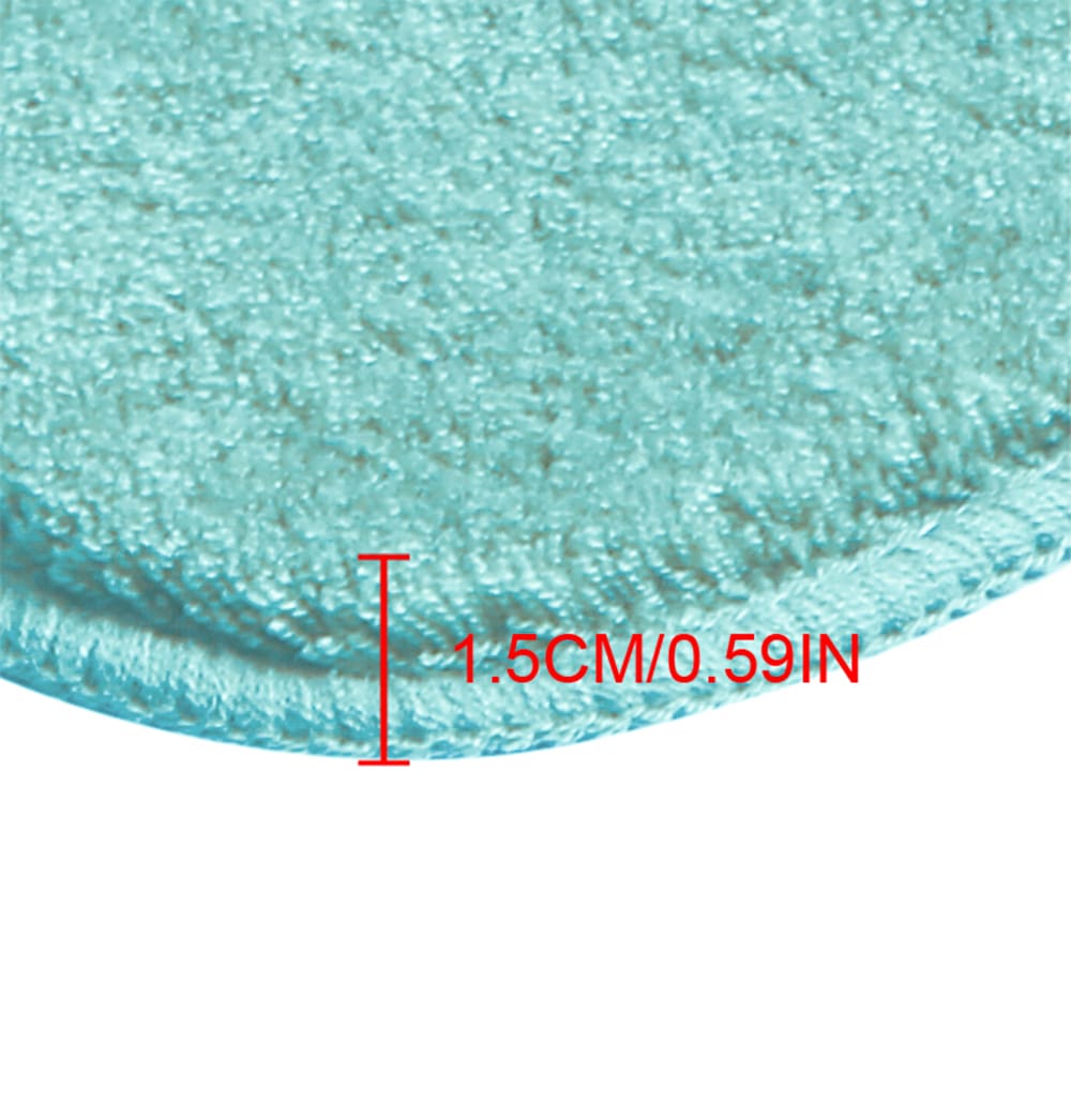 my home Badematte »Merida Kurzflor, Badteppich, Badvorleger, Badezimmer Teppich«, rutschhemmend beschichtet, fußbodenheizungsgeeignet-schnell trocknend-strapazierfähig, Badematten, Uni Farben, als halbrund und rechteckig erhältlich