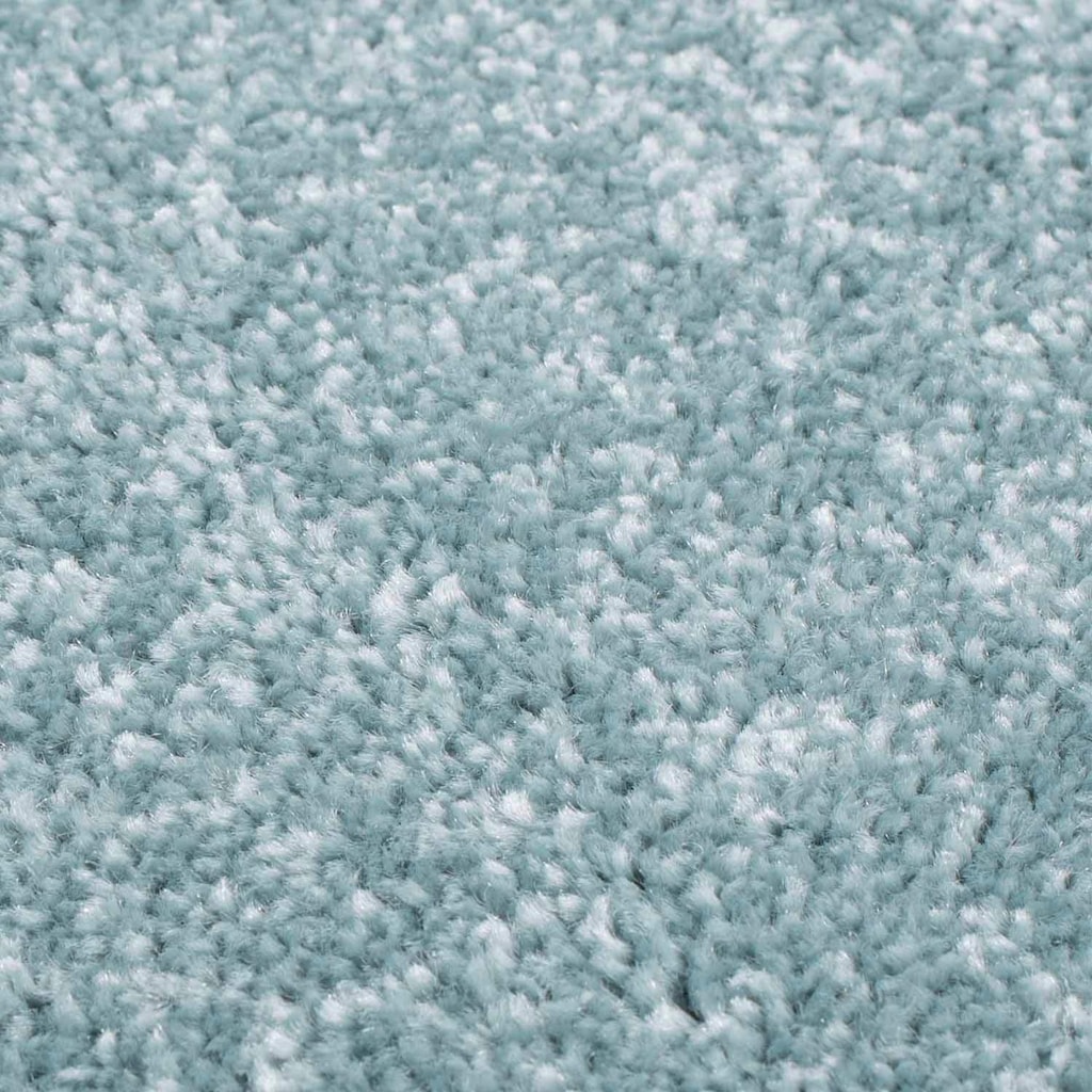Carpet City Teppich »Moda Soft 2081«, rechteckig, 11 mm Höhe, Kurzflor, Uni Farben, Weicher Flor, Wohnzimmer, Schlafzimmer, Kinderzimmer