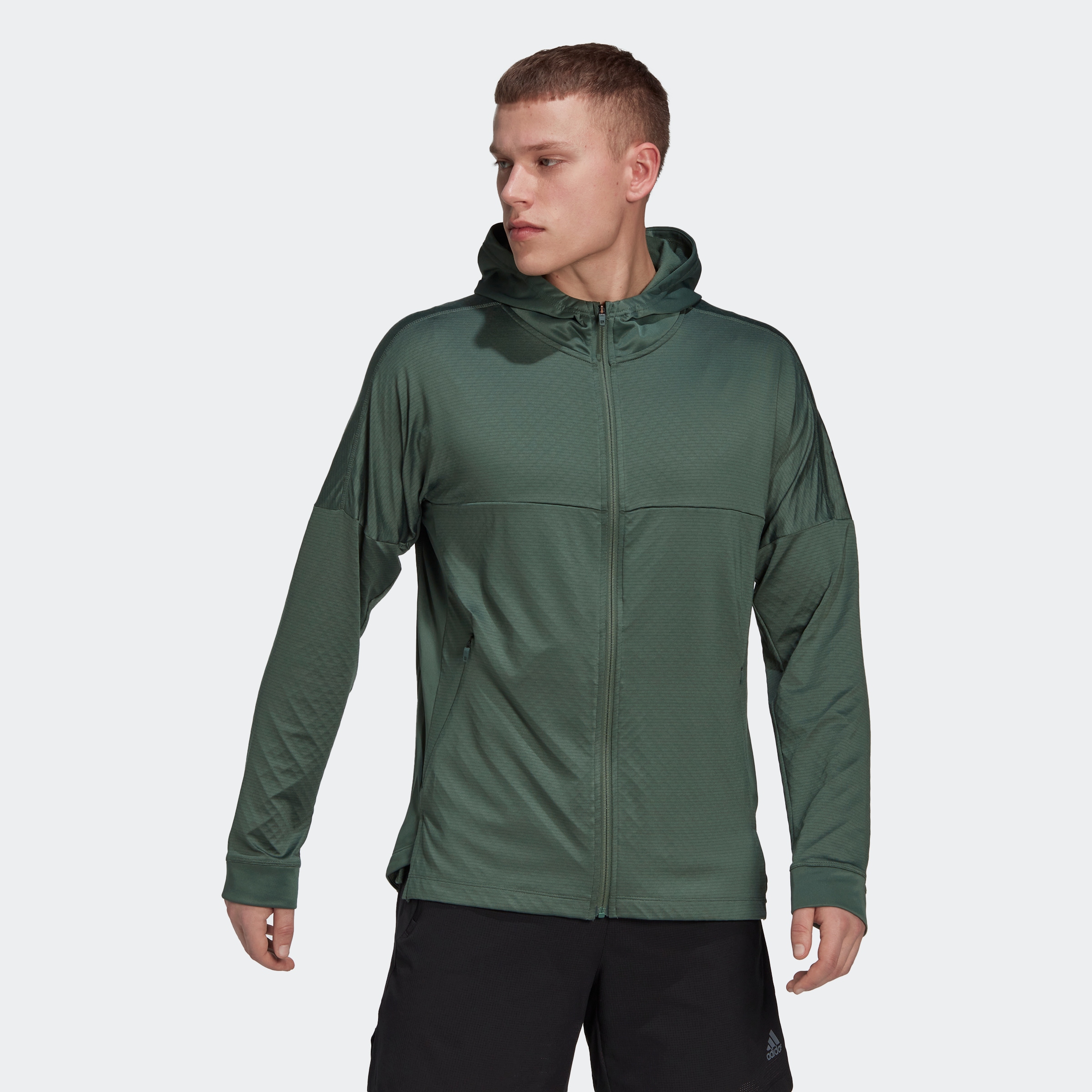 Outdoorjacke »WORKOUT WARM KAPUZENJACKE«