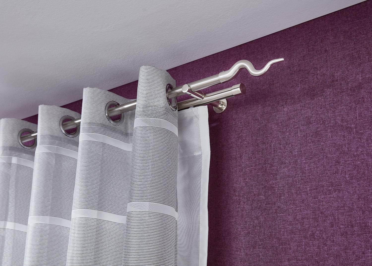 Good Life Kombi-Vorhangstange »Sepa« Ø 20 mm 2 läufig-läufig Fixmaß