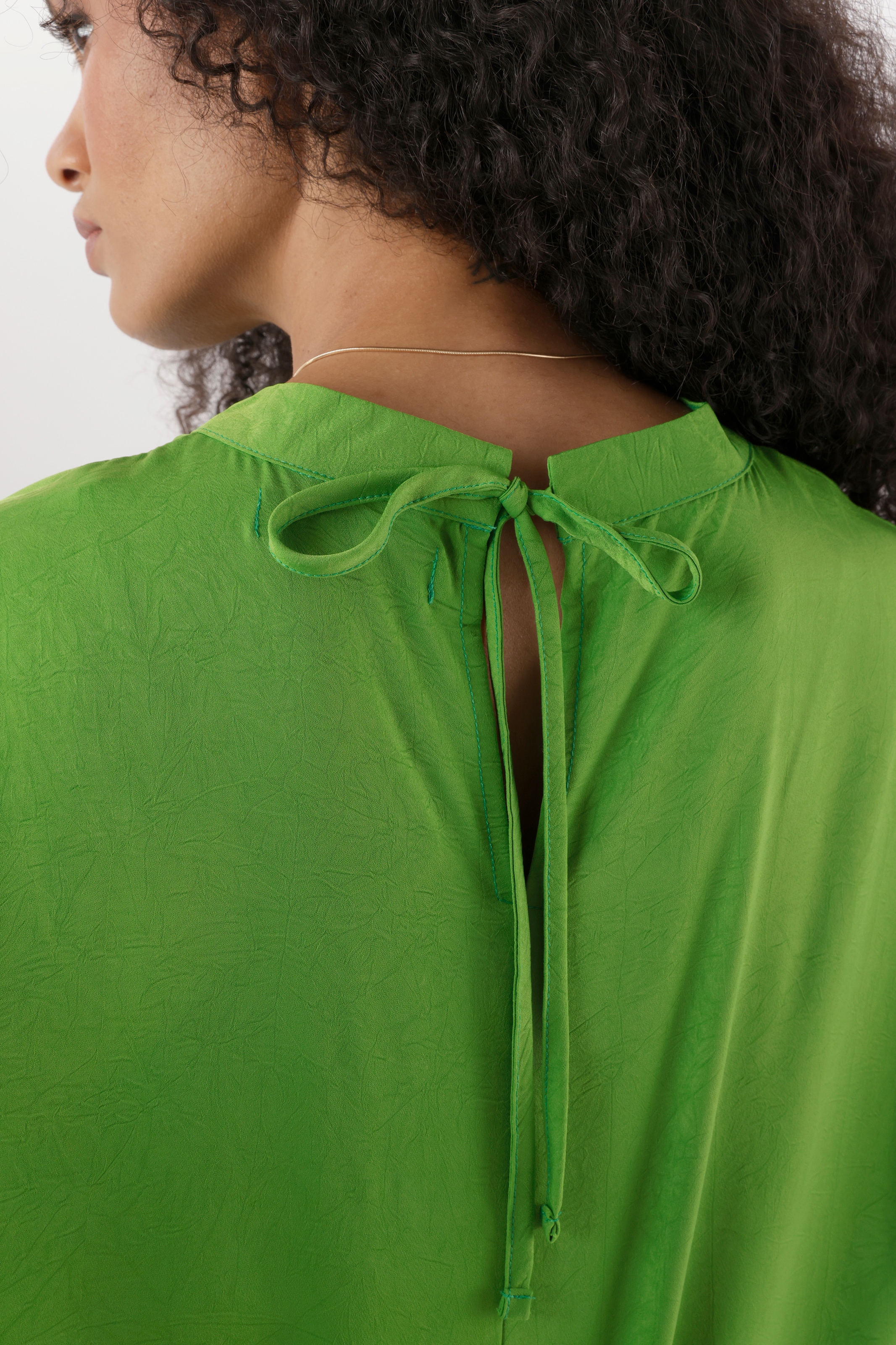 Aniston SELECTED Schlupfbluse in extra weiter Form und weicher Crinkleware - NEUE KOLLEKTION