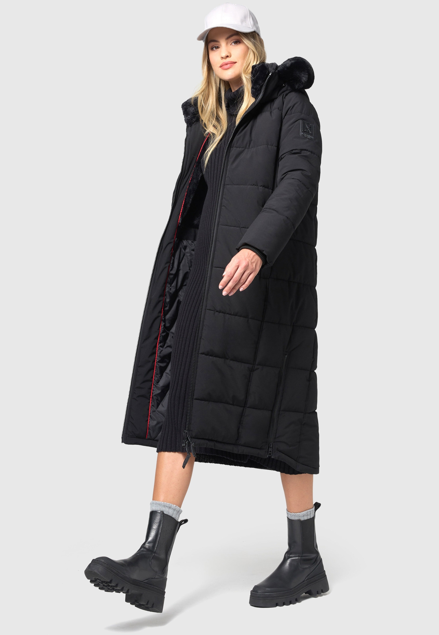 Navahoo Winterjacke »Navahoo Knuddelfee Damen Parka B990«