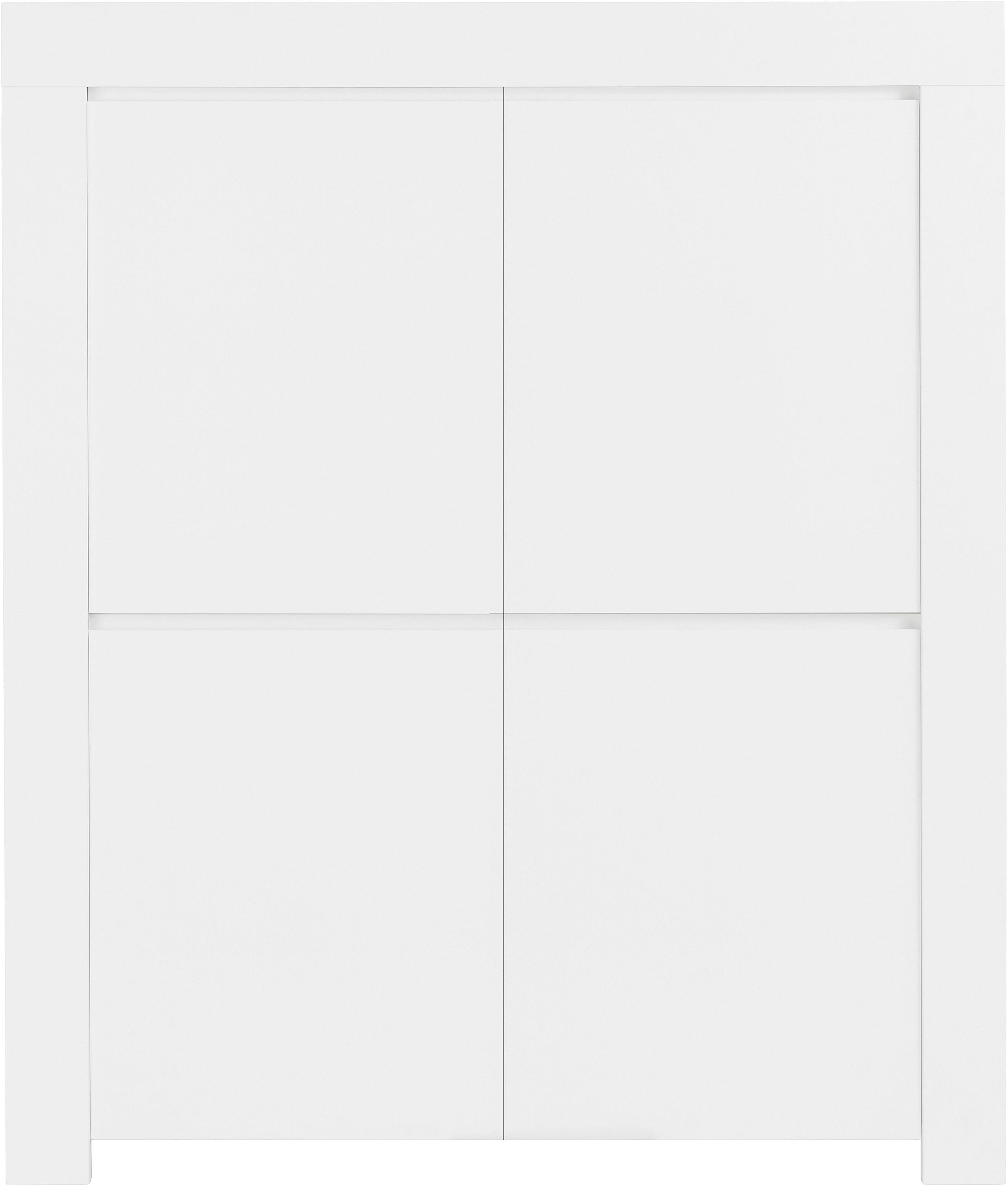 INOSIGN Highboard »Firenze«, Breite 110 cm
