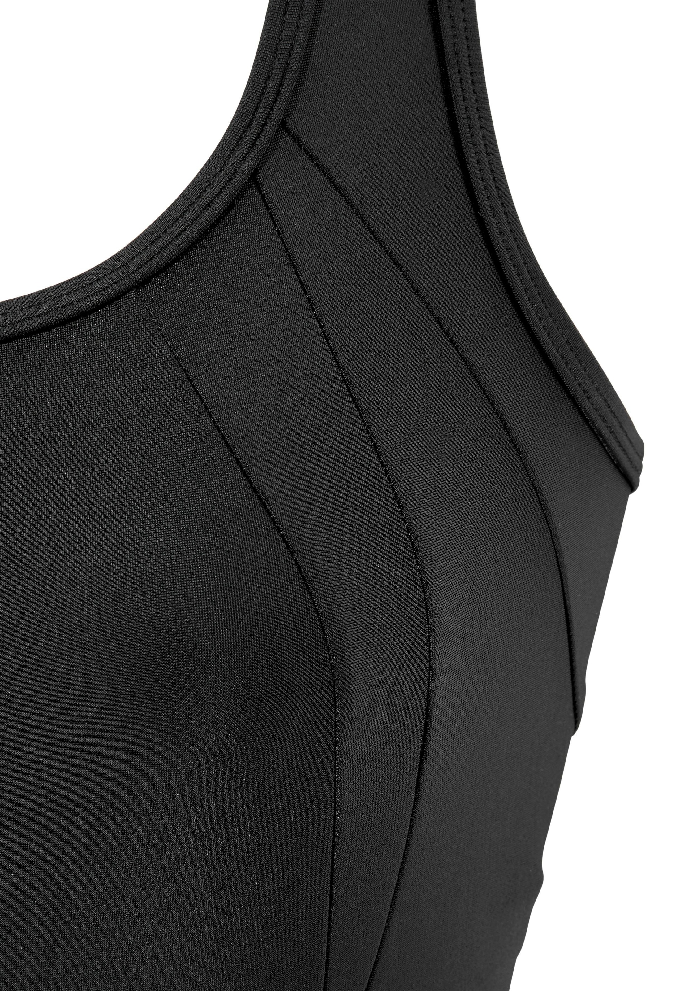 KangaROOS Badeanzug, im sportlichen Stil mit Shaping-Effekt