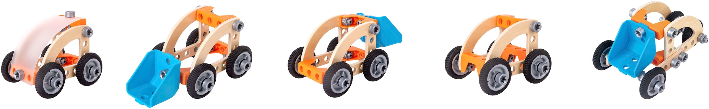 Hape Konstruktions-Spielset »Fahrzeug-Bauset«