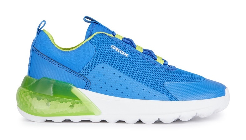Geox Slip-On Sneaker »J ACTIVART ILLUMINUS«, mit cooler Blinkfunktion