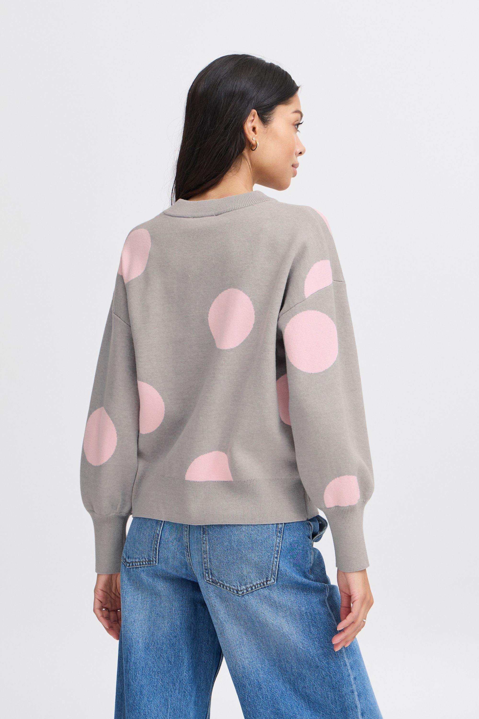 b.young Strickpullover »Strickpullover BYOMME DOT JUMPER -«