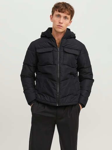 Jack & Jones Steppjacke »JJMASON PUFFER JACKET SN«, mit Kapuze