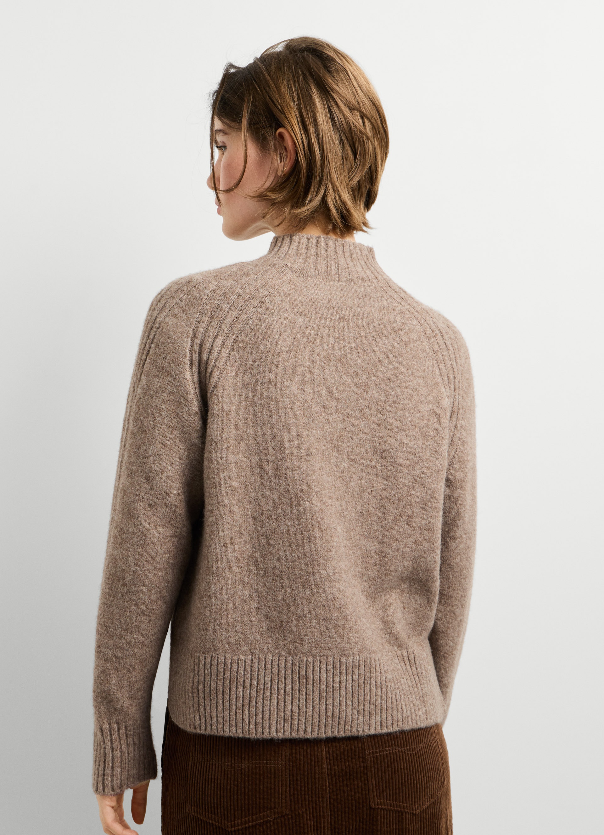 Pepe Jeans Strickpullover »ASHLEY PERKINS« mit Stehkragen