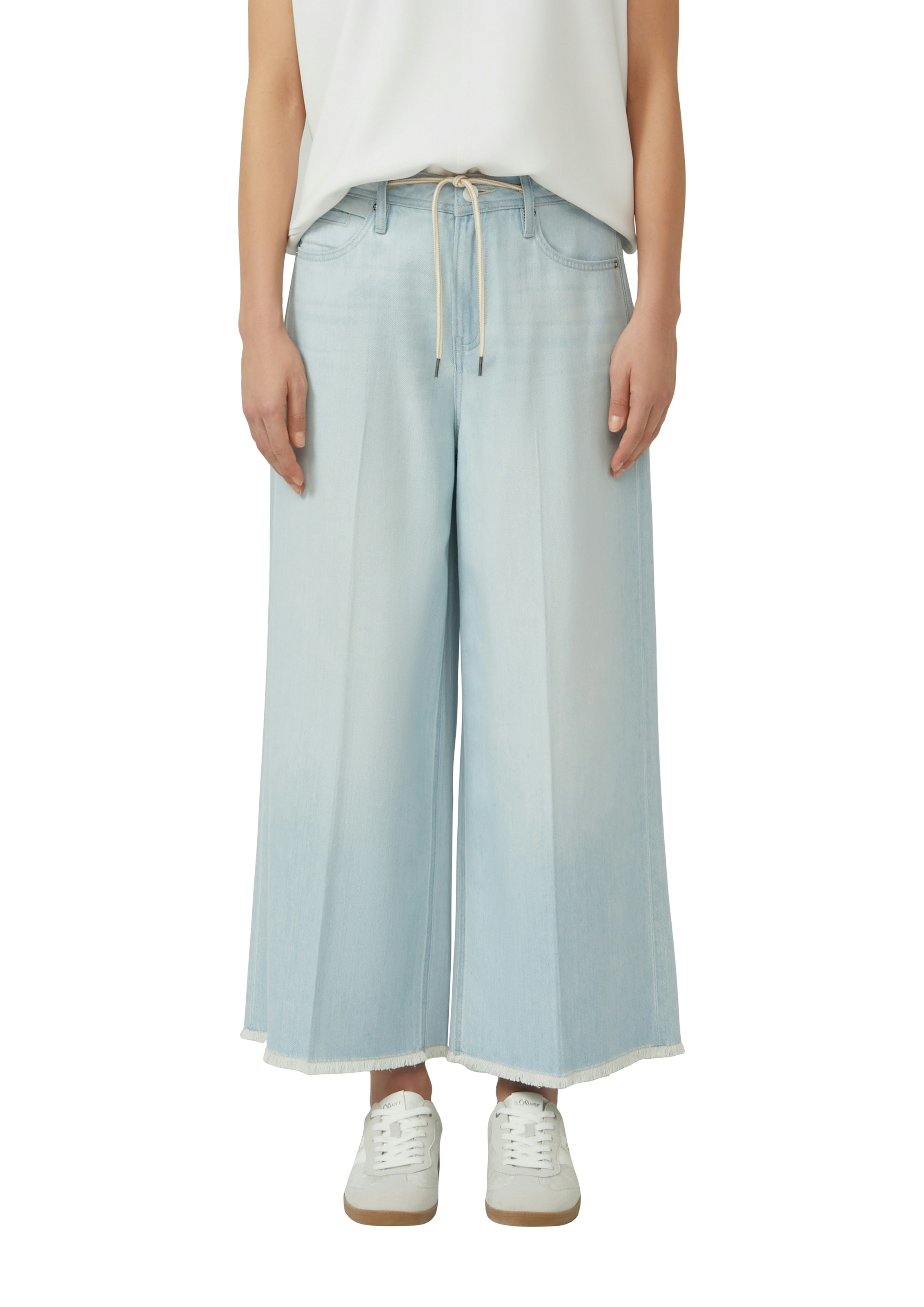 s.Oliver Weite Jeans »Jeans Suri« im Five-Pocket Style