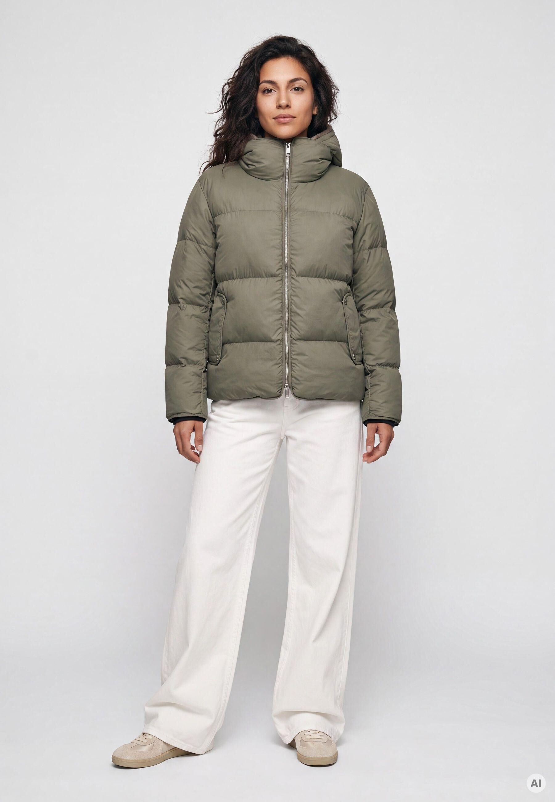 Milestone Steppjacke »MSElsie« mit Kapuze mit abnehmbarer Kapuze