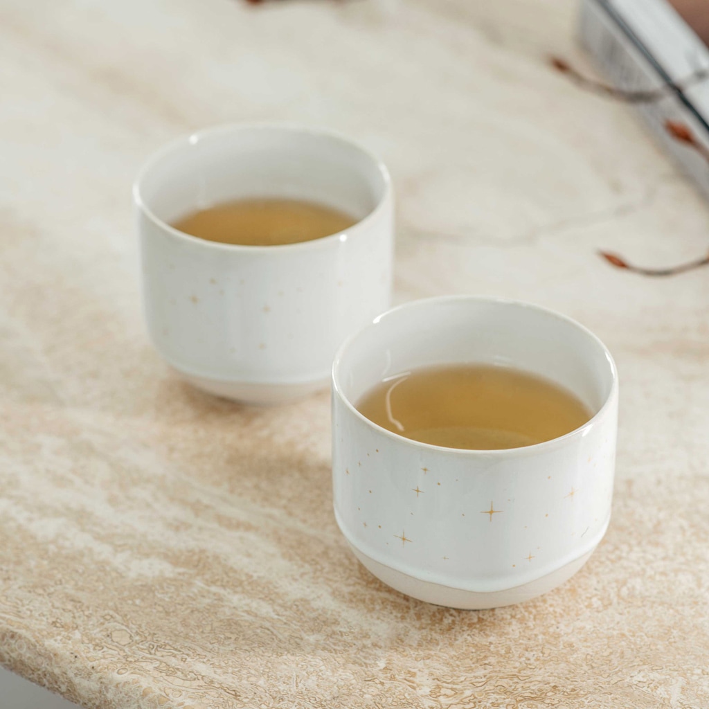 like. by Villeroy & Boch Tasse »Tassen Winter Glow 260 ml 6er Set beige«