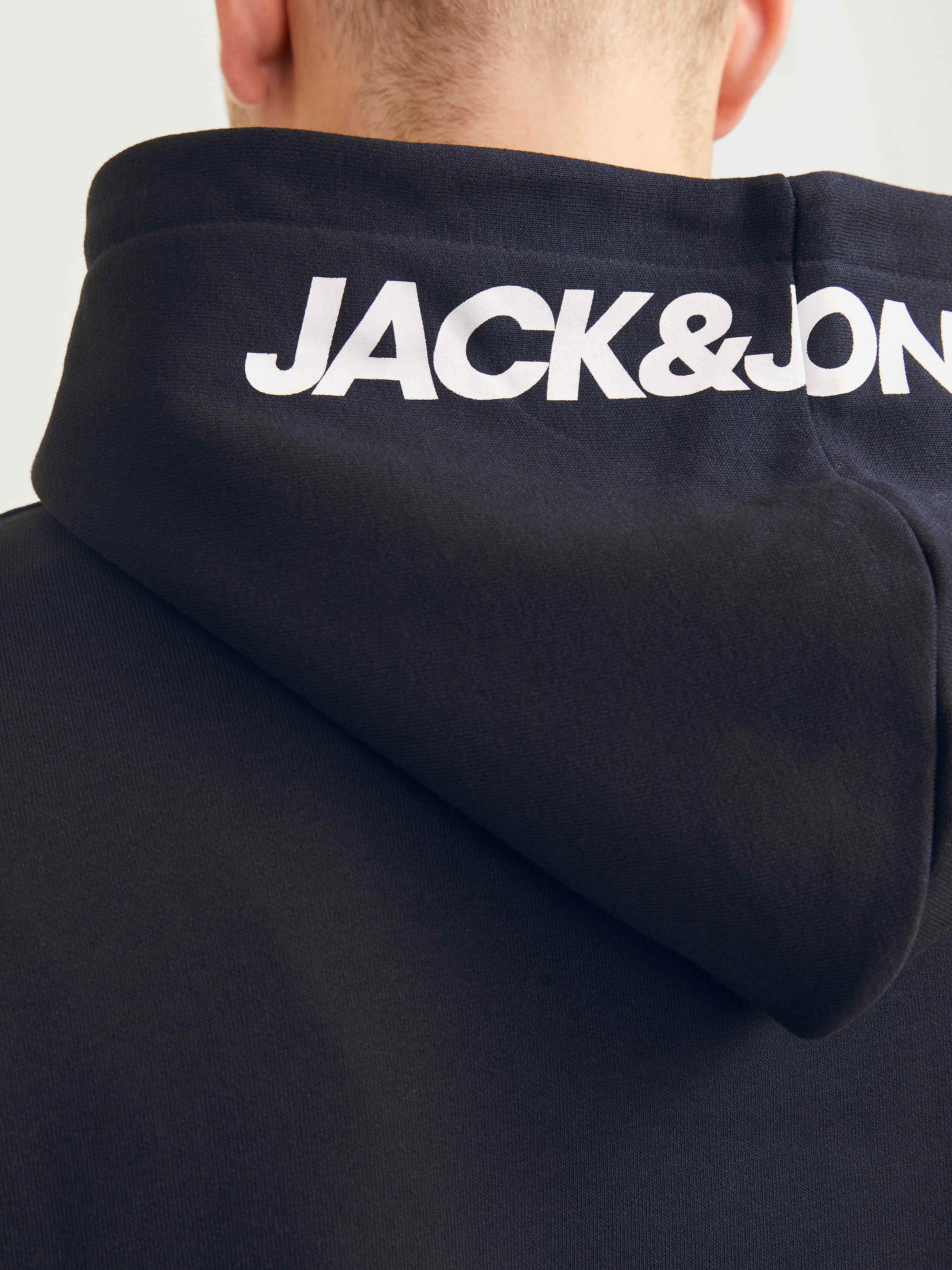 Jack & Jones PlusSize Kapuzensweatshirt »JJOLIVE SWEAT HOOD PLS«