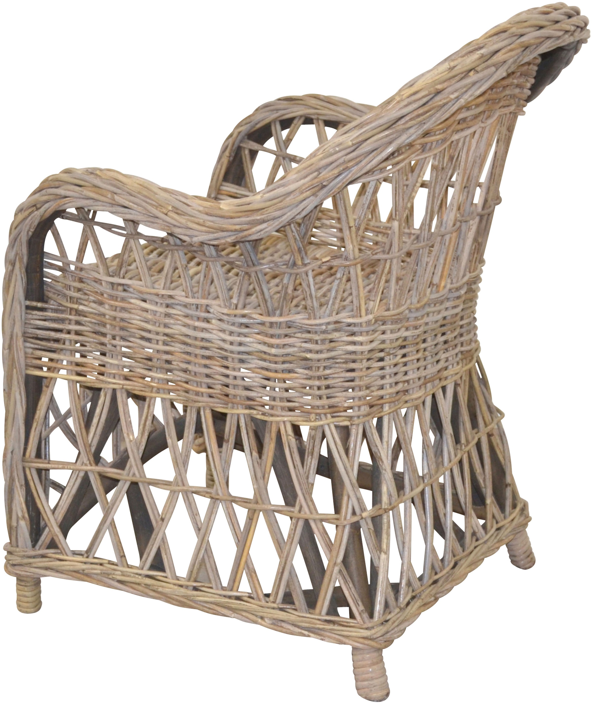 HOFMANN LIVING AND MORE Relaxsessel Handgeflochten
