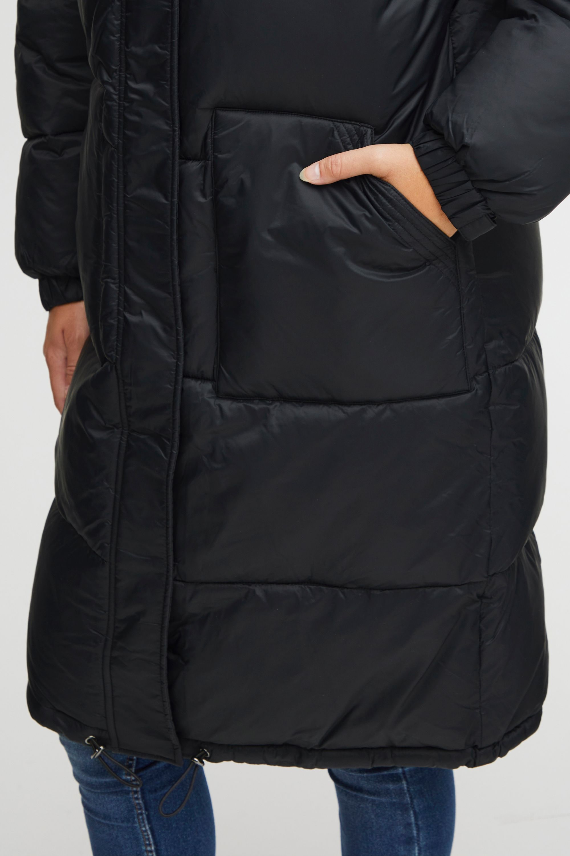 OXMO Langmantel »Parka OXJolyn«