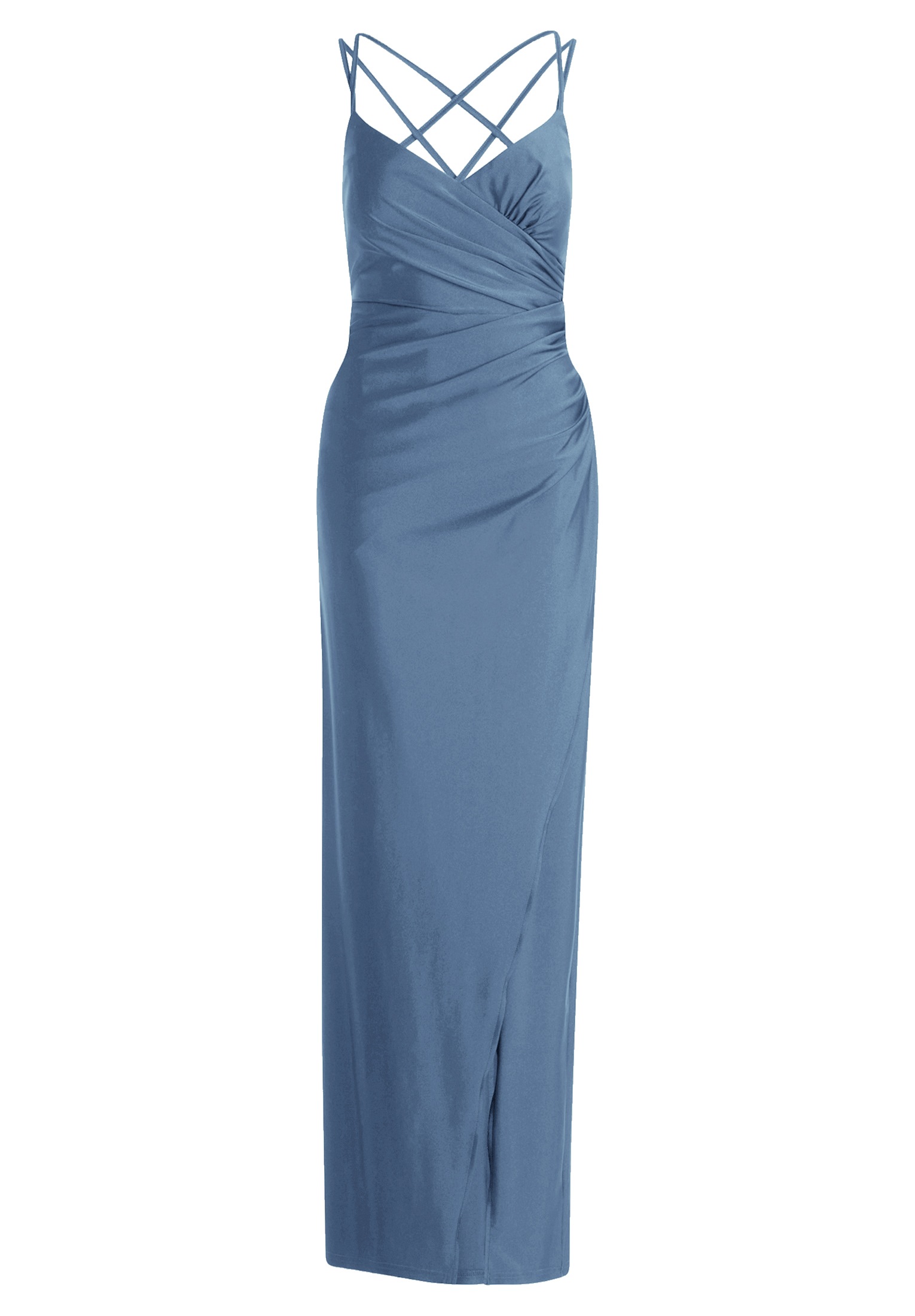 Vera Mont, Damen, Abendkleid »Abendkleid figurbetont«, Hushed Blue, EURO, 38 - EURO, Hushed Blue, Passform: Figurbetont