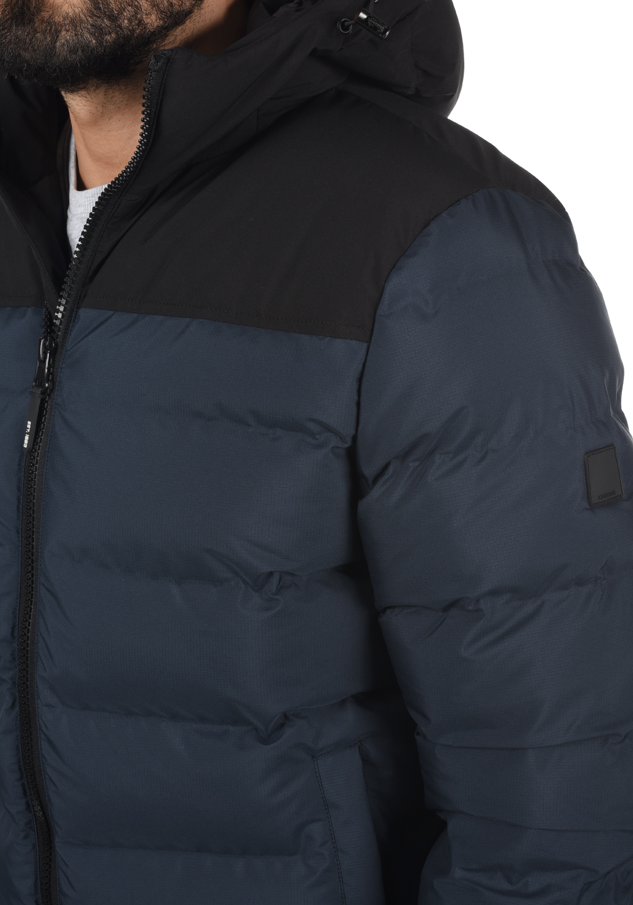 Indicode Winterjacke »Winterjacke IDGaius«, mit Kapuze