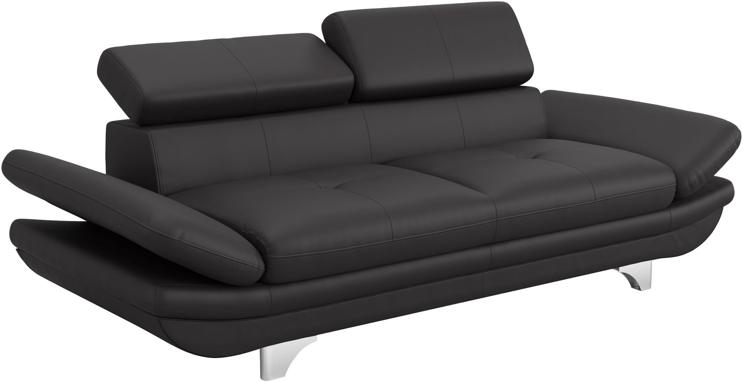 COTTA 3-Sitzer »Enterprise« Big-Sofa, mit Armteilverstellung & Kopfteilverstellung