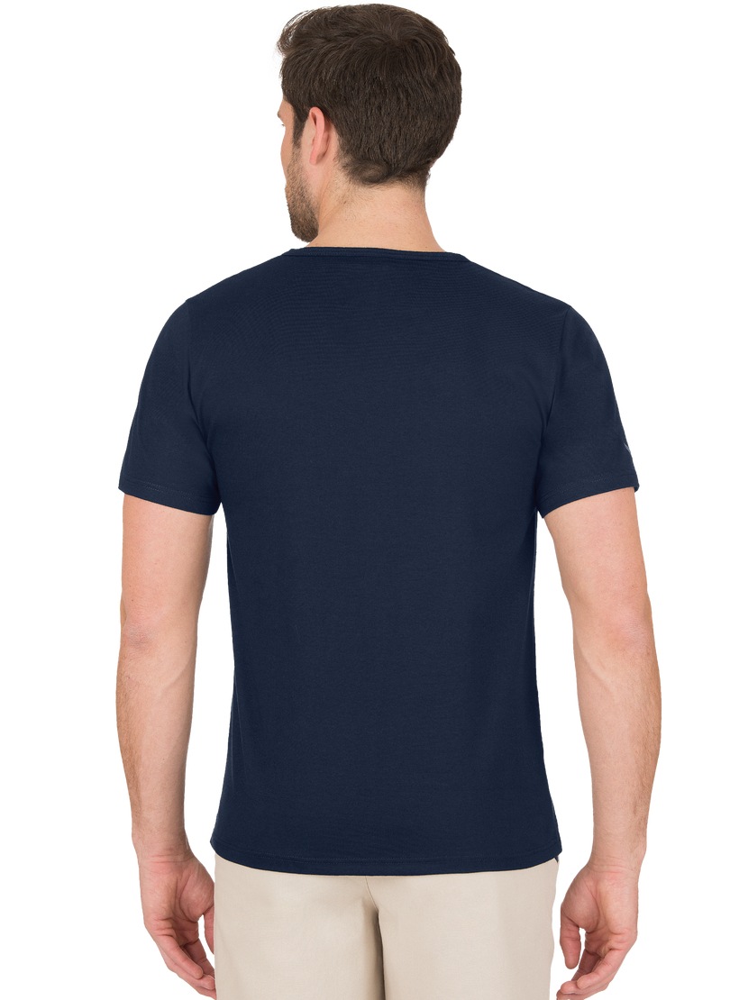 Trigema T-Shirt »TRIGEMA V-Shirt aus 100% Bio-Baumwolle (kbA)«, (1 tlg.)