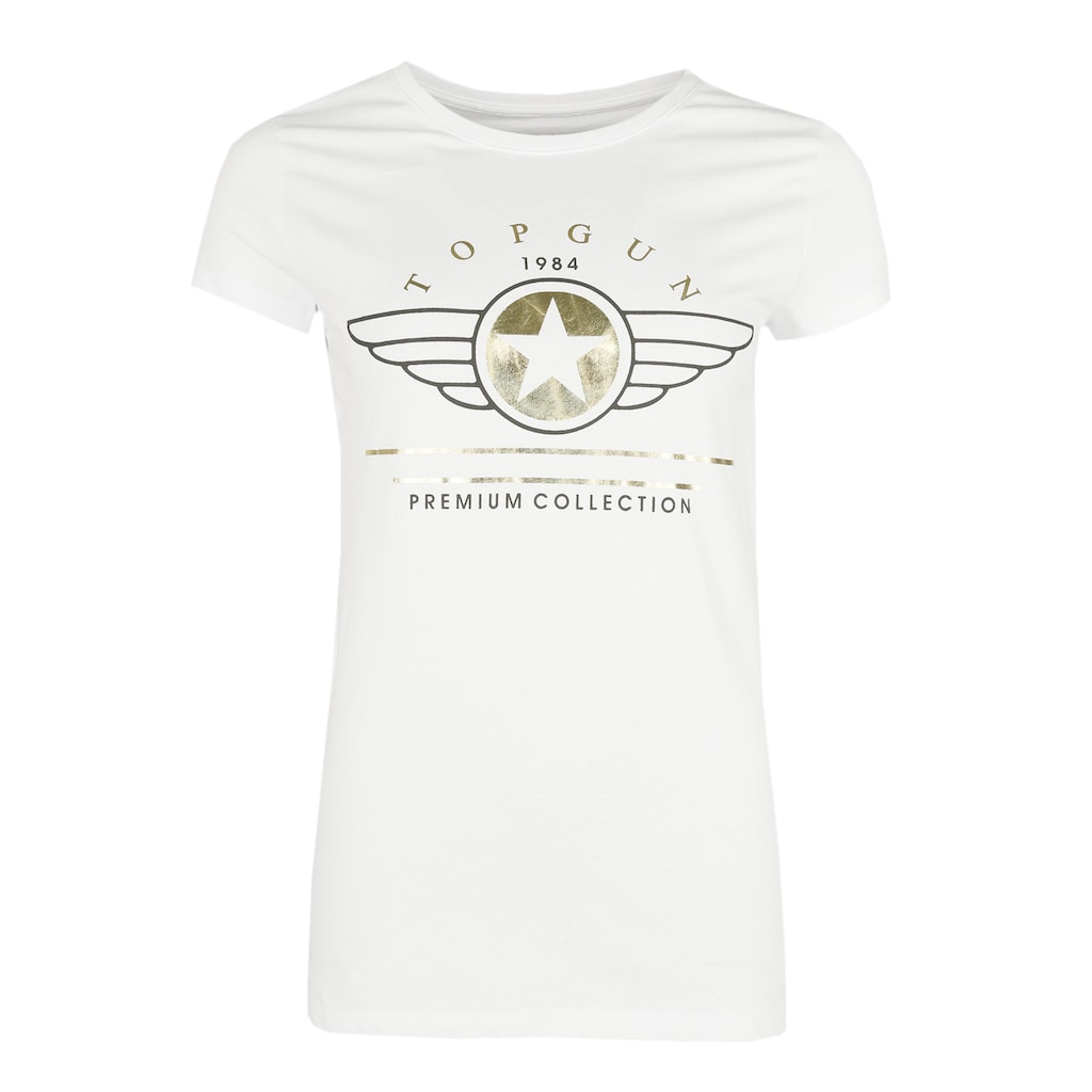 TOP GUN T-Shirt »T-Shirt TG20193050«