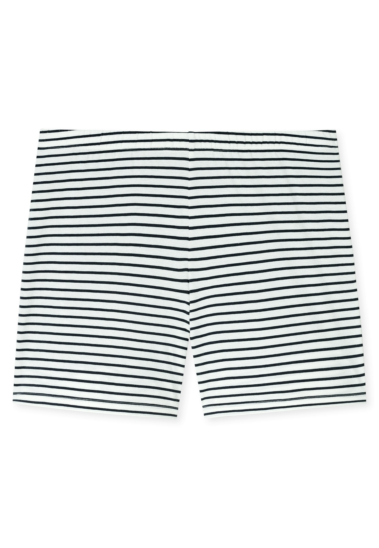 Schiesser Shorty »"Casual Essentials"«, (2 tlg.), mit unifarbenem Shirt und gestreifter Hose
