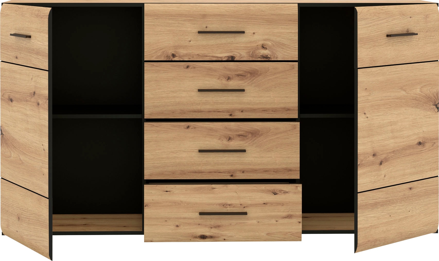 FORTE Sideboard »Seikola«, Breite ca. 169 cm