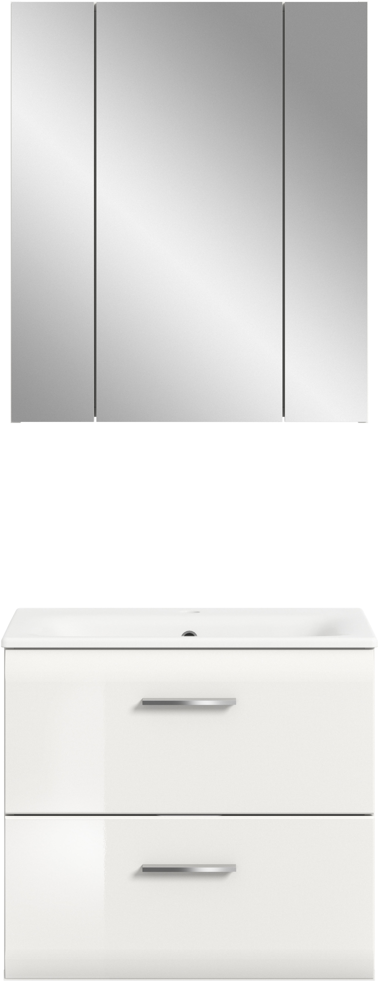 INOSIGN Badezimmer-Set Set, 3 Stk. tlg.