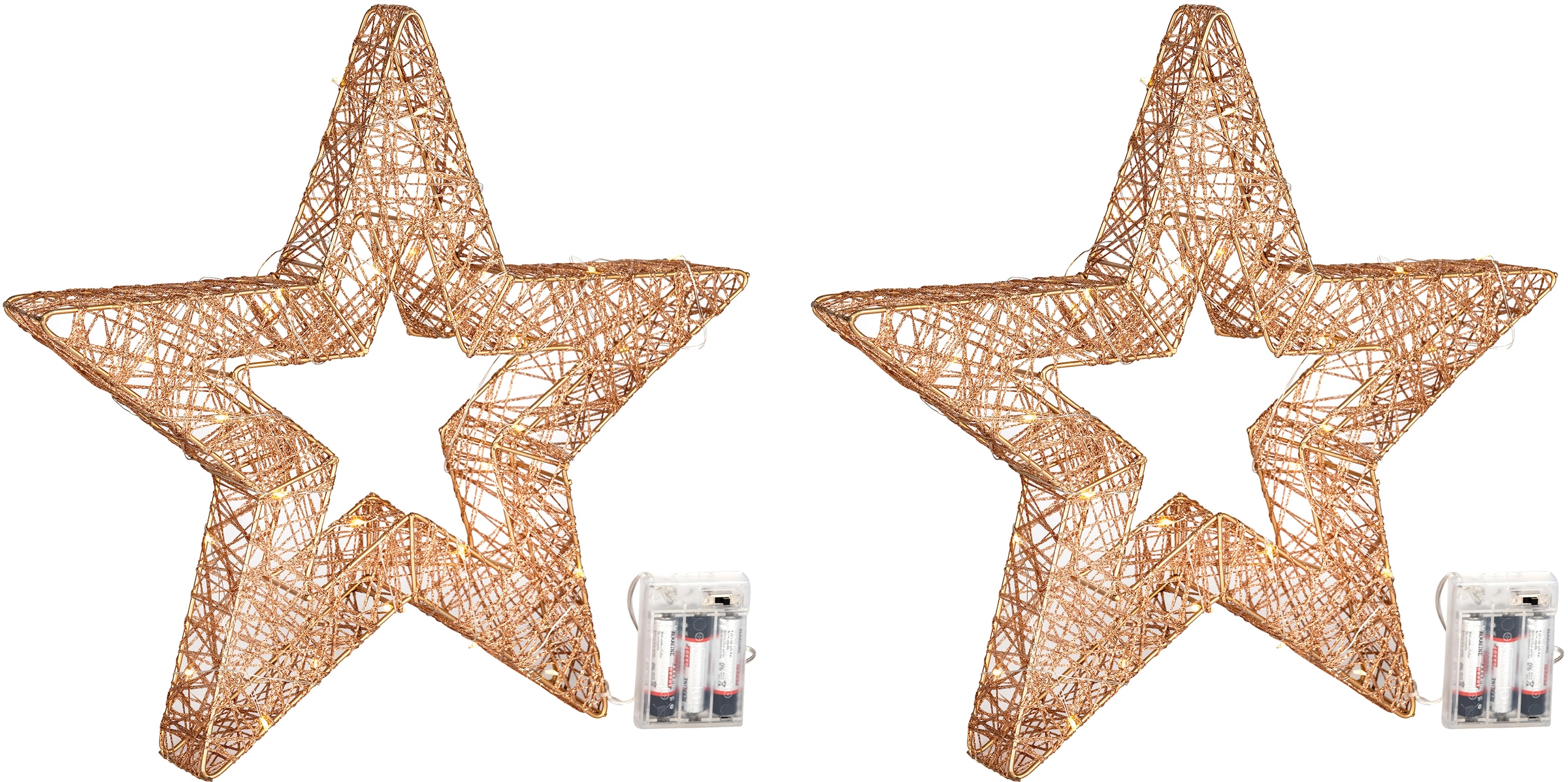 Star-Max LED Stern »Weihnachtsstern, 60 mit Garantie online kaufen | flammig-flammig, Jahren stromsparende Weihnachtsdeko«, XXL 3 LED
