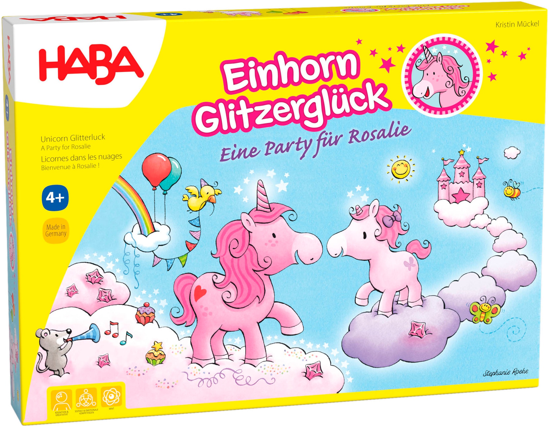 Spiel »Einhorn Glitzerglück - Eine Party für Rosalie«