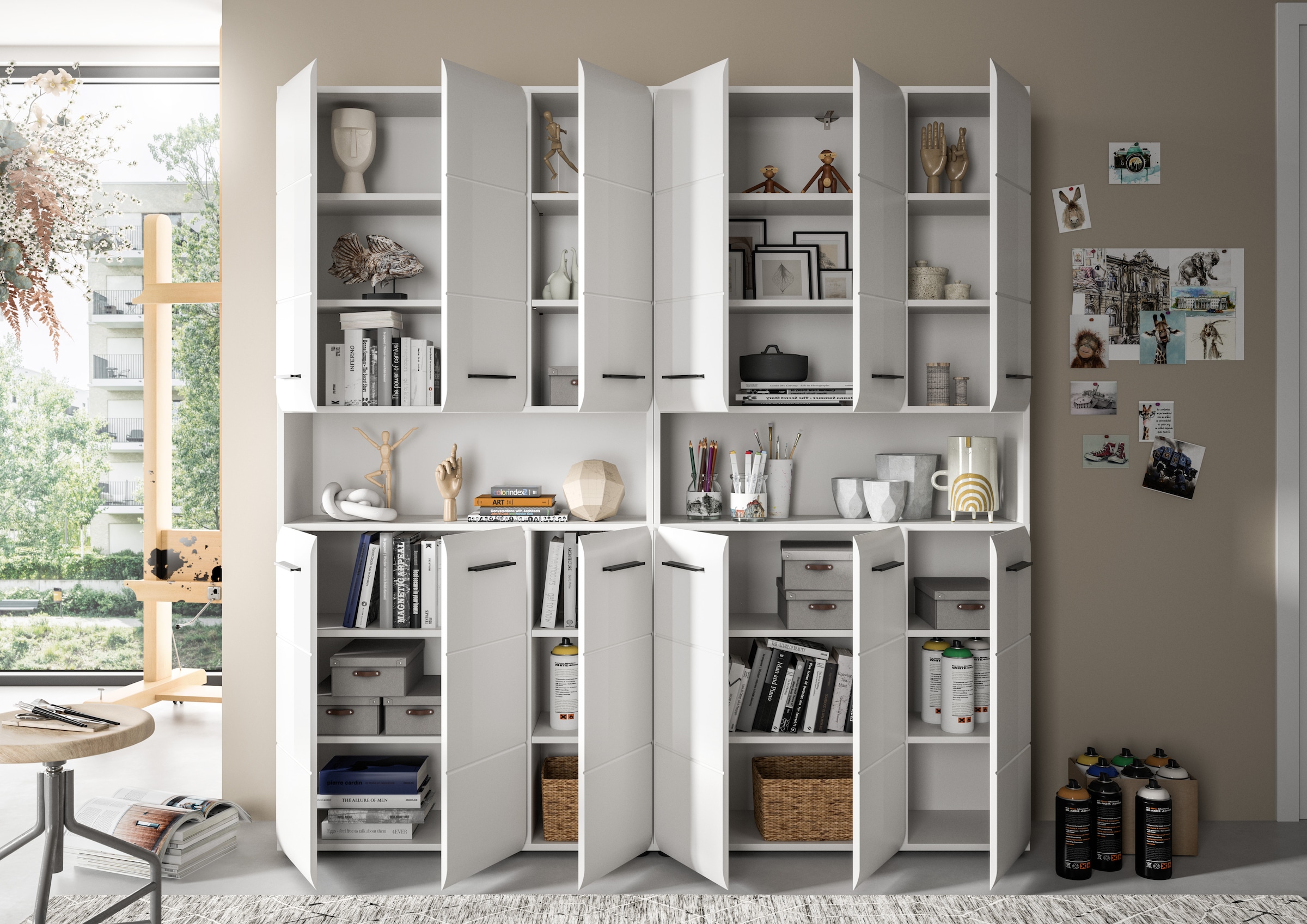 INOSIGN Badezimmer-Set Set, 2 Stk. tlg.