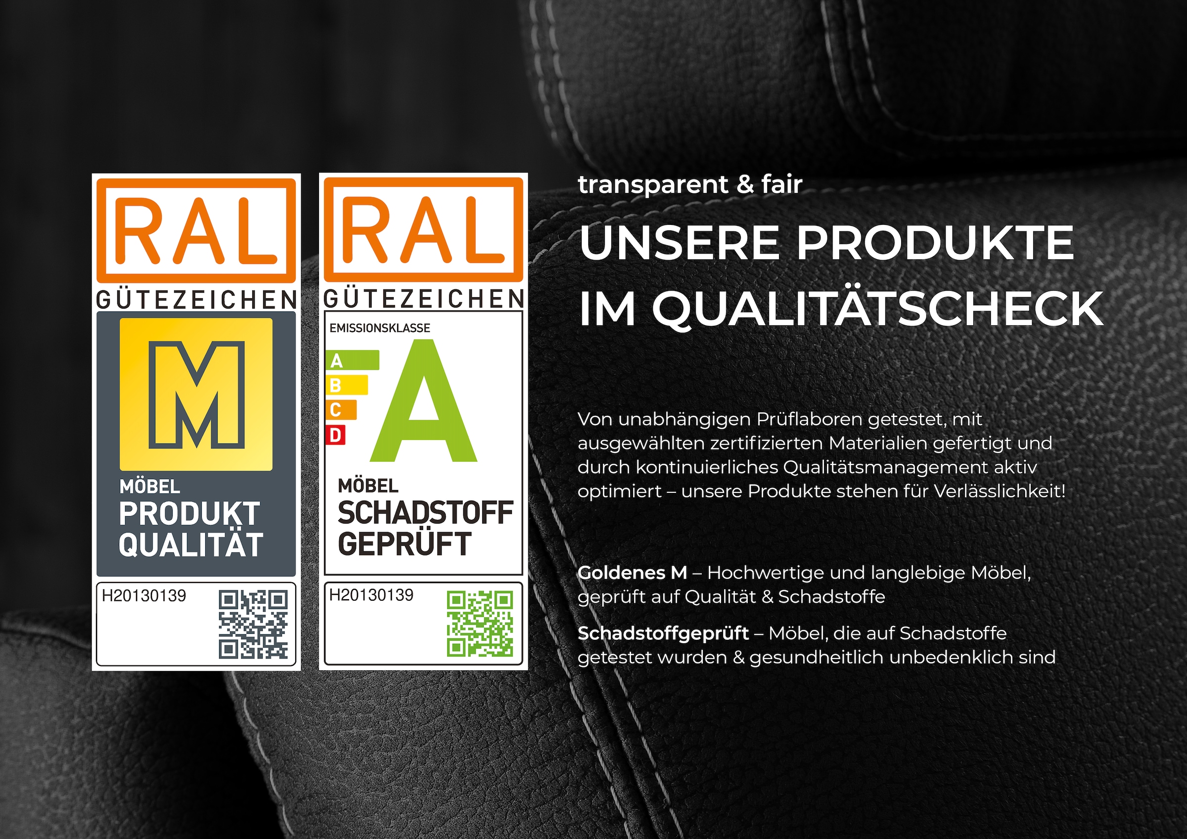 Home affaire 2,5-Sitzer »Aventis Sofa, Tonnentaschenfederkern, Breite 184 cm« inkl. ergonomische Lehne, echter Rücken & saugroboterfreundliche Kufen
