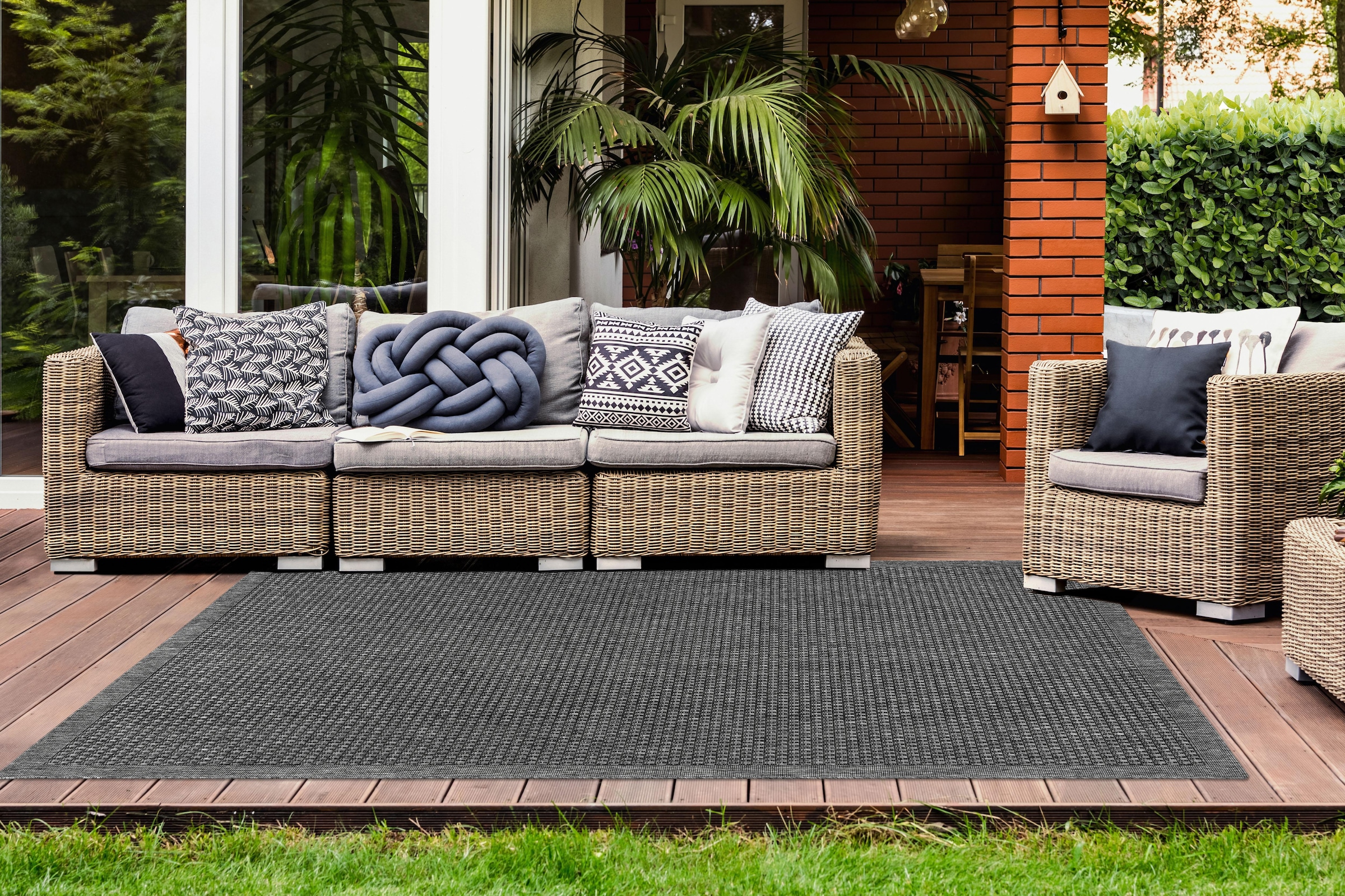 LALEE Teppich »Sunset 607«, rechteckig, In- und Outdoor geeignet, Wohnzimmer  online kaufen