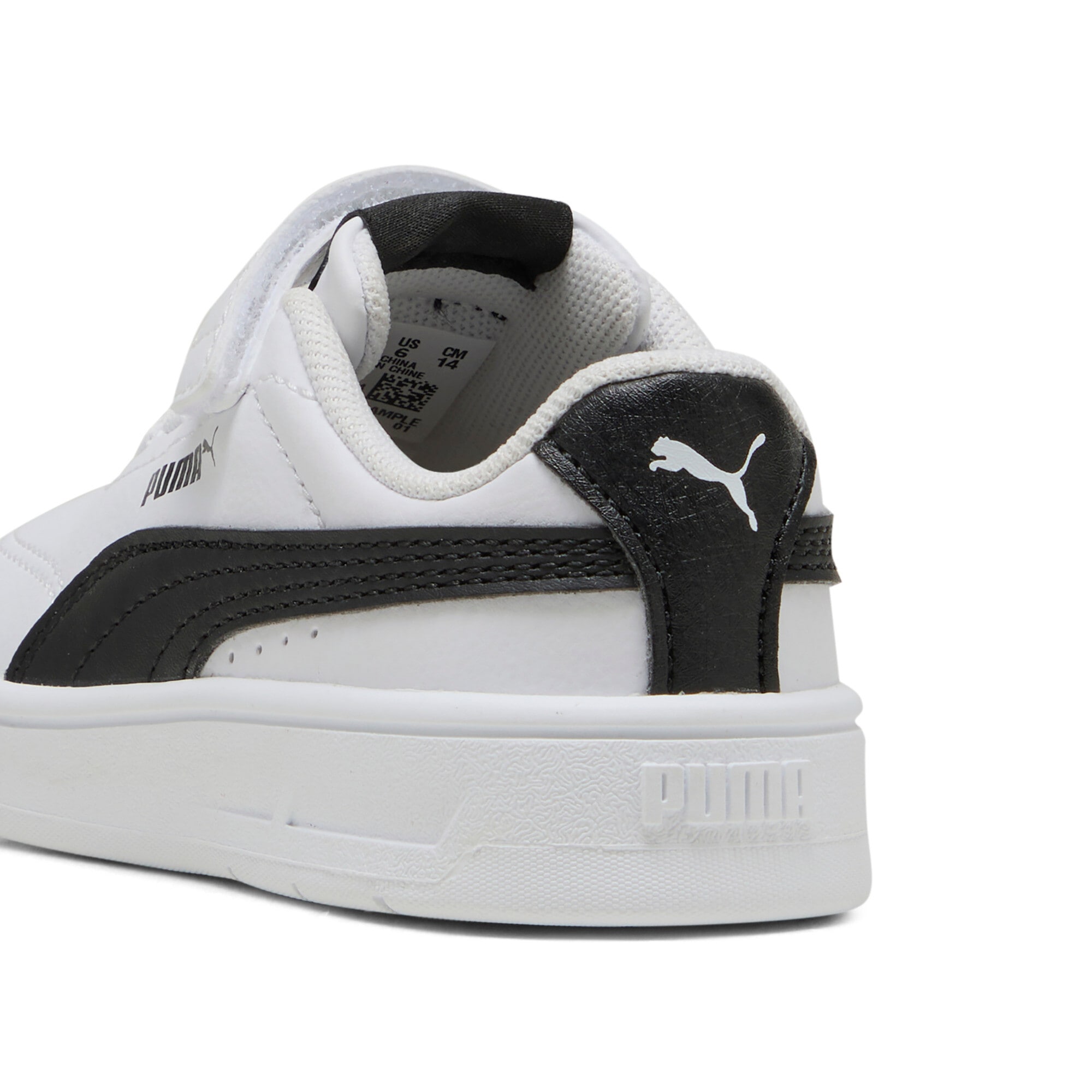 PUMA Sneaker »COURT CLASSIC CLEAN AC+ INF«  mit Gummi-Laufsohle, mit SOFTFOAM+ Dämpfungstechnologie