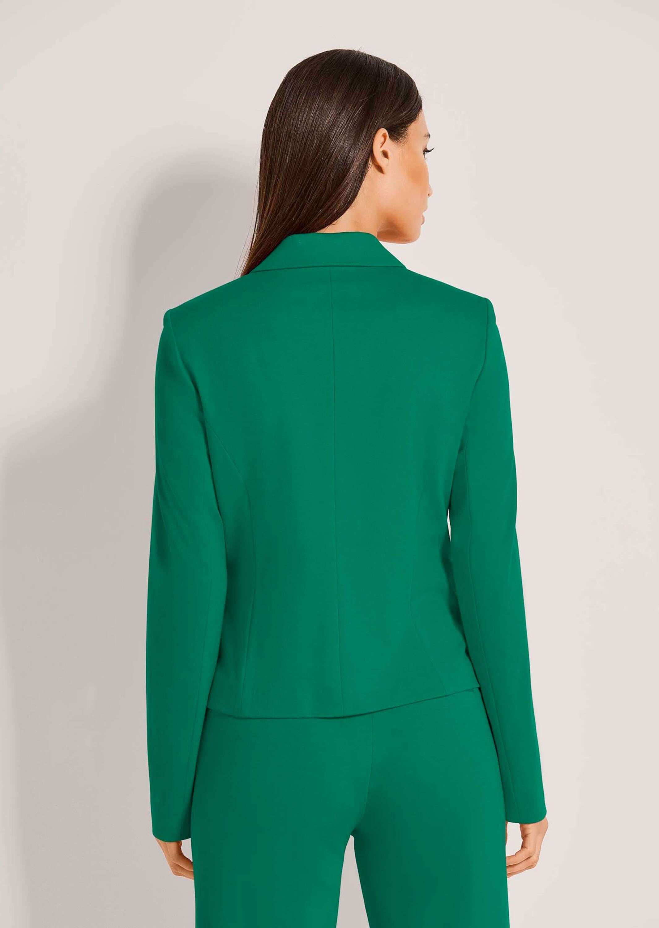 MADELEINE Jackenblazer »Jerseyblazer Taillierter Jerseyblazer, Viskose«