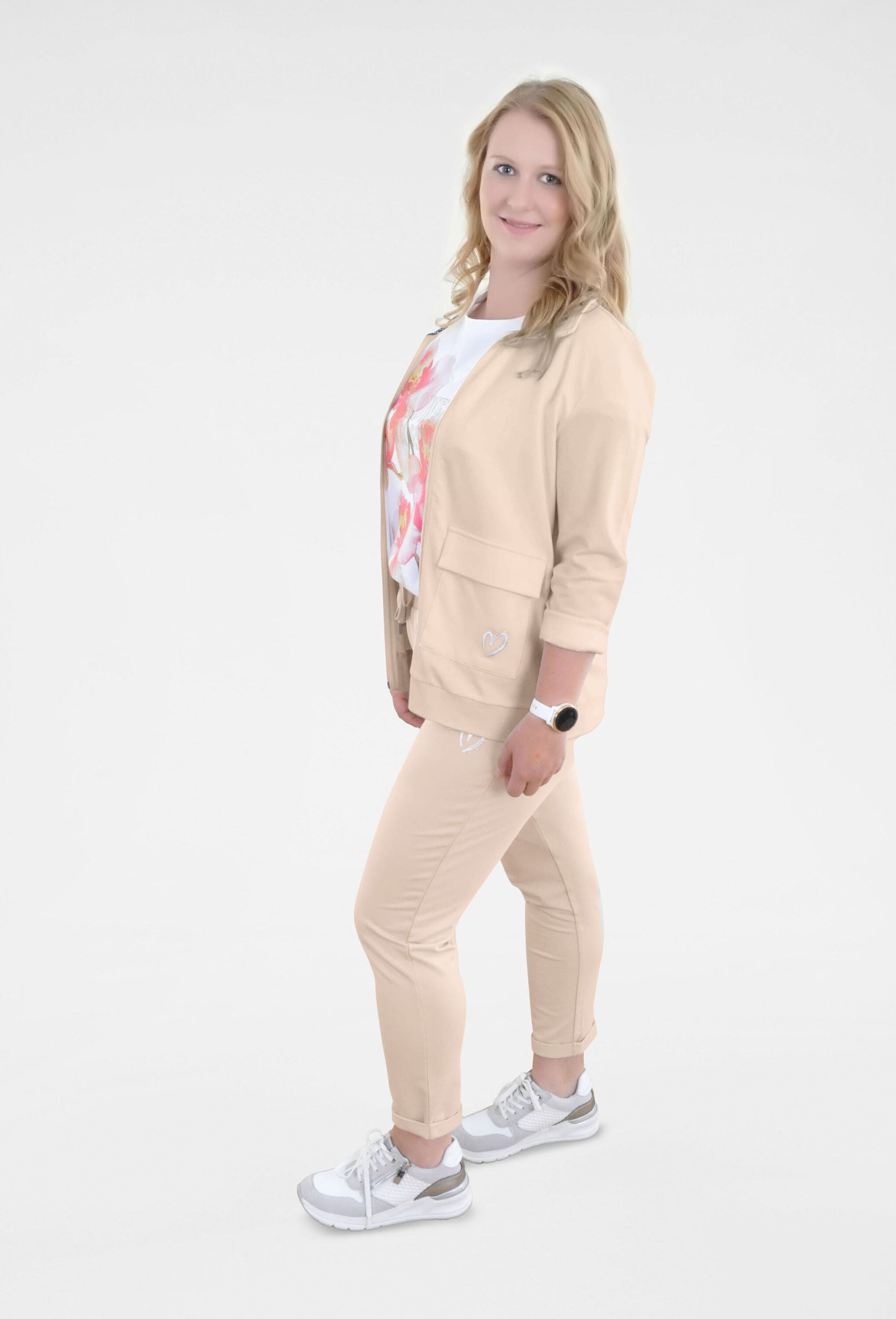 NAVIGAZIONE Sweatjacke »NAVIGAZIONE Sweatjacke« French Terry