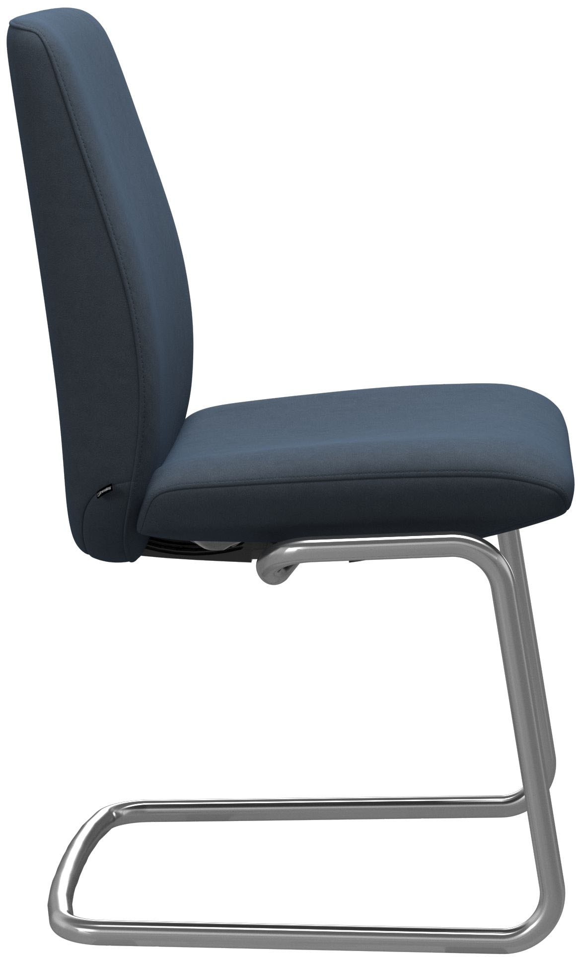 Stressless® Polsterstuhl »Laurel« () Low Back, Größe L, mit Beinen aus Stahl in Chrom matt