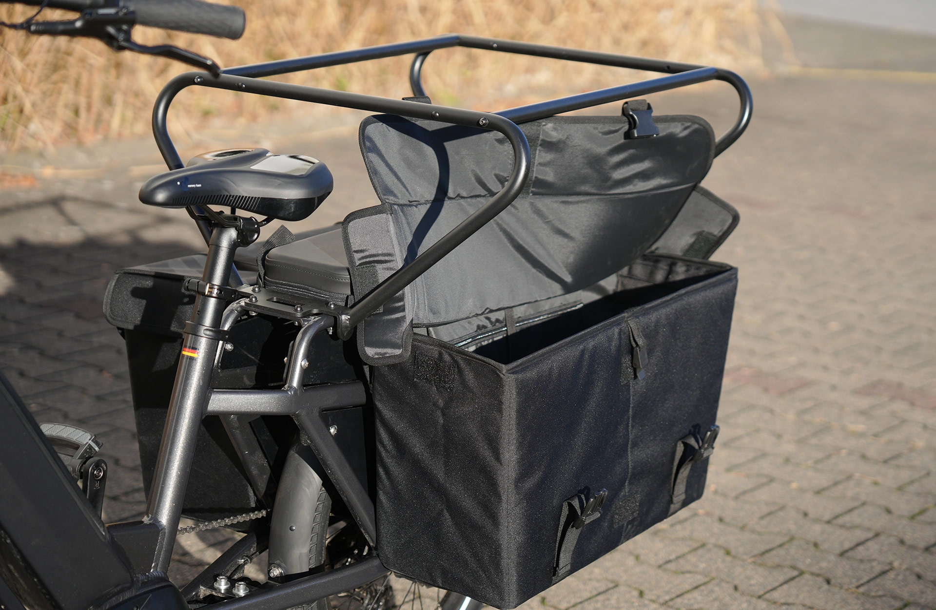 Prophete Fahrradtasche »Doppelpacktasche Longtail«