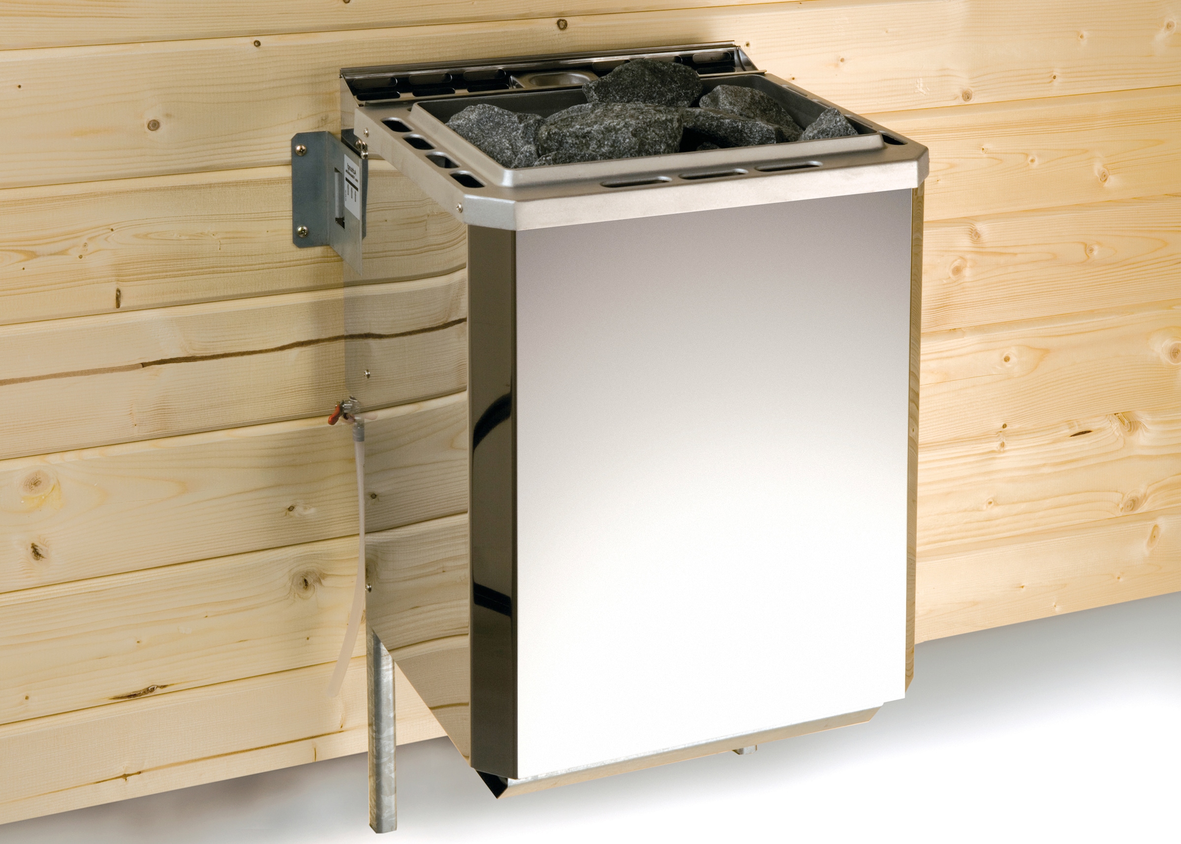 weka Sauna »Sara 1«, 7,5 kW Bio-Kombiofen mit ext. Strg.