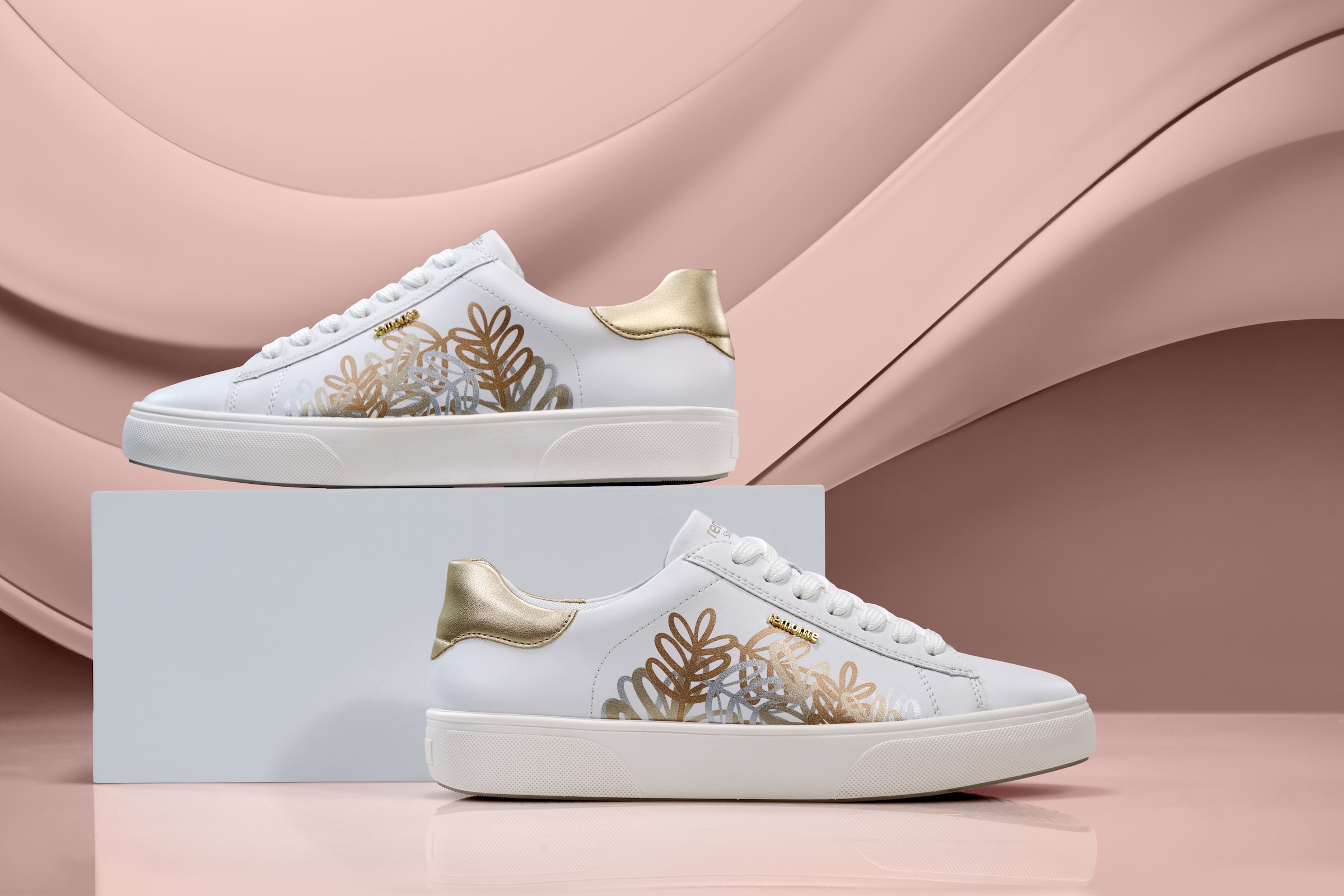 Remonte Plateausneaker, Schnürschuh, Freizeitschuh, Halbschuh mit Kontrastbesatz