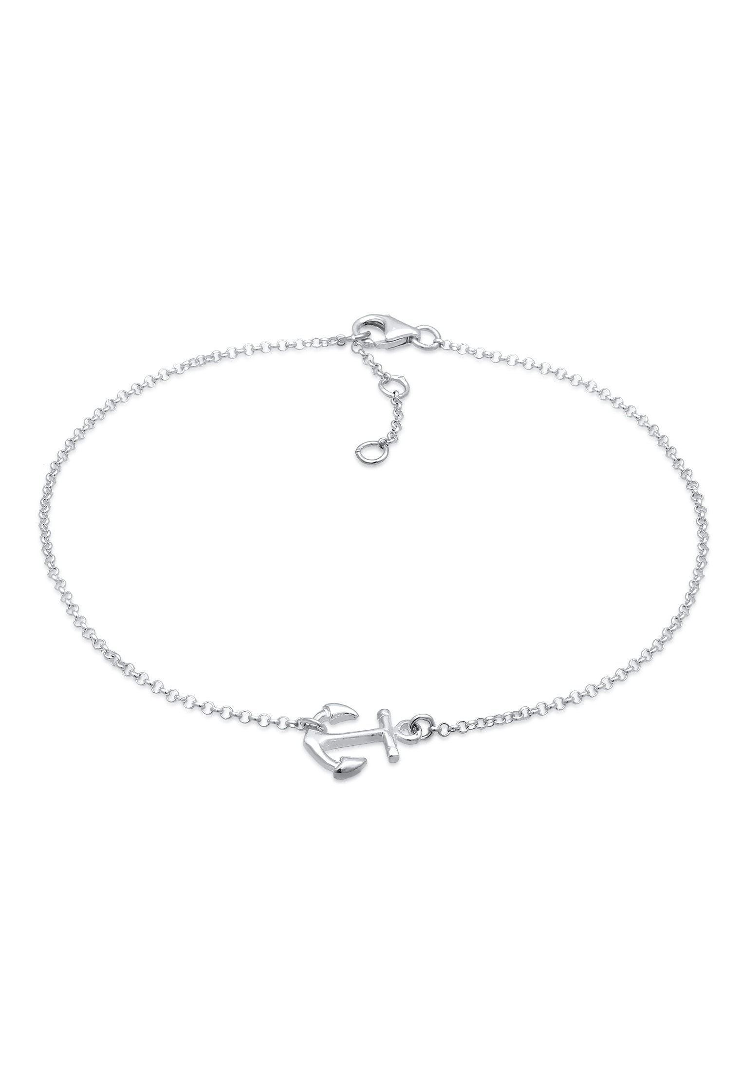 Fußkette »Fußschmuck Anker 925 Sterling Silber«