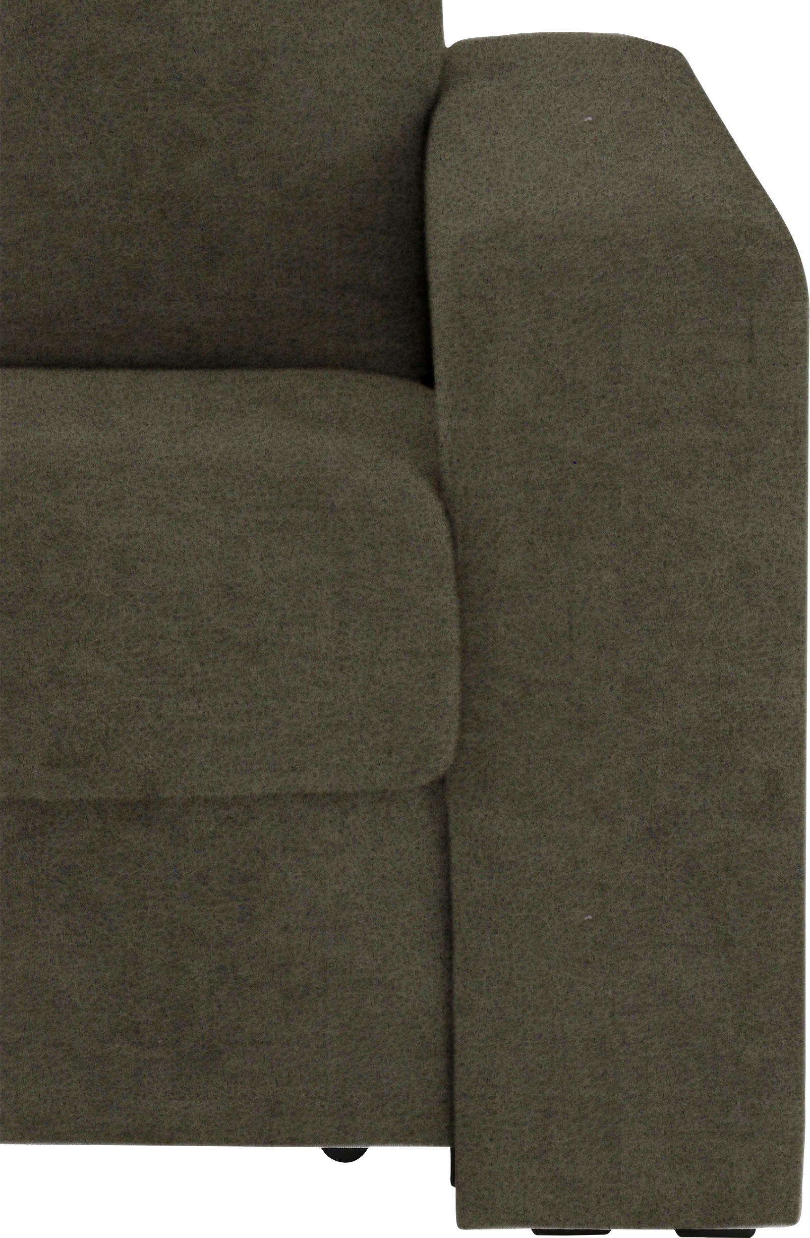 Home affaire 2-Sitzer »Roma Matratzenhöhe 14 cm«, Dauerschlaffunktion, mit Unterfederung, Liegemaße ca 123x198 cm