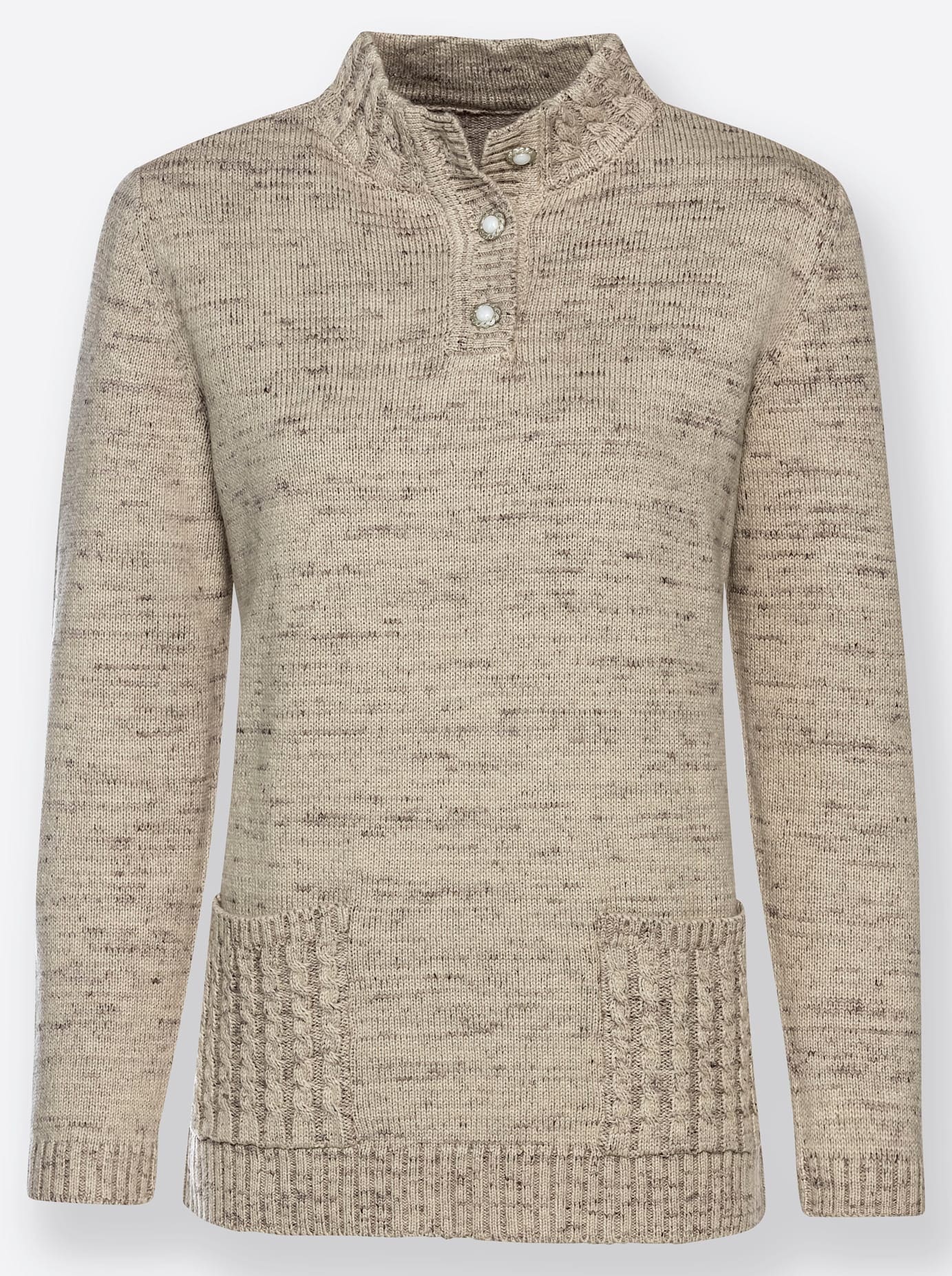 Classic Stehkragenpullover »Pullover«