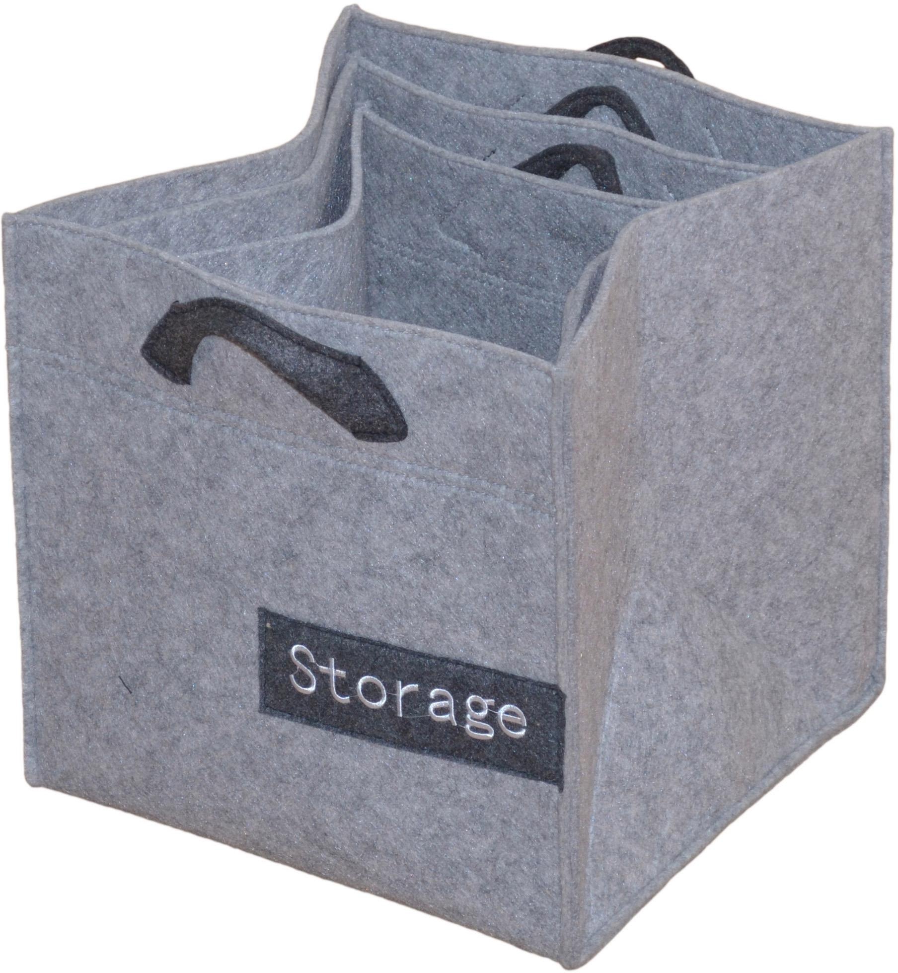 Aufbewahrungskorb (Set, 3 Stück) auf Rechnung kaufen | Universal.at