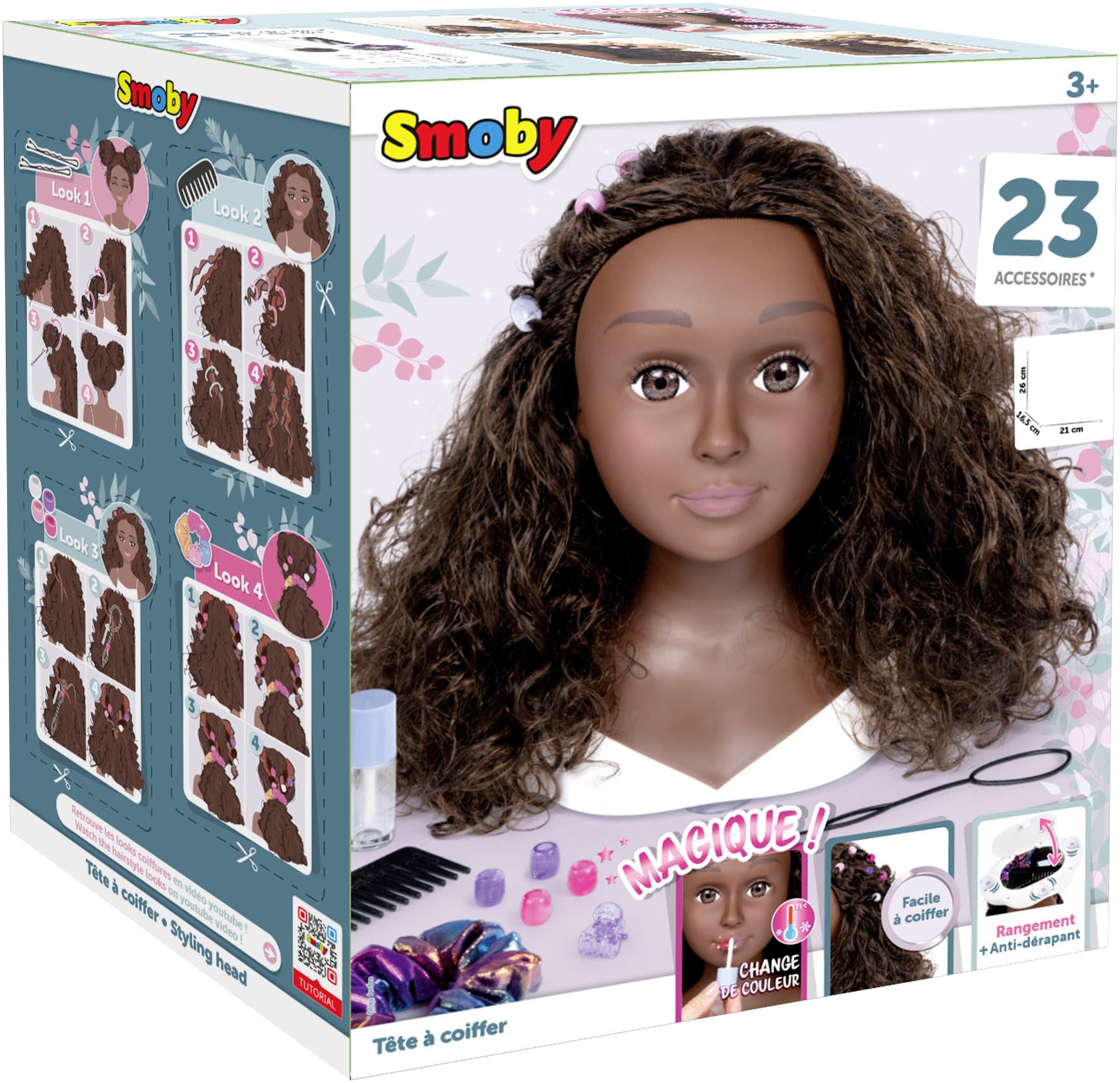 Smoby Frisierkopf »My Beauty Frisierkopf Afro«